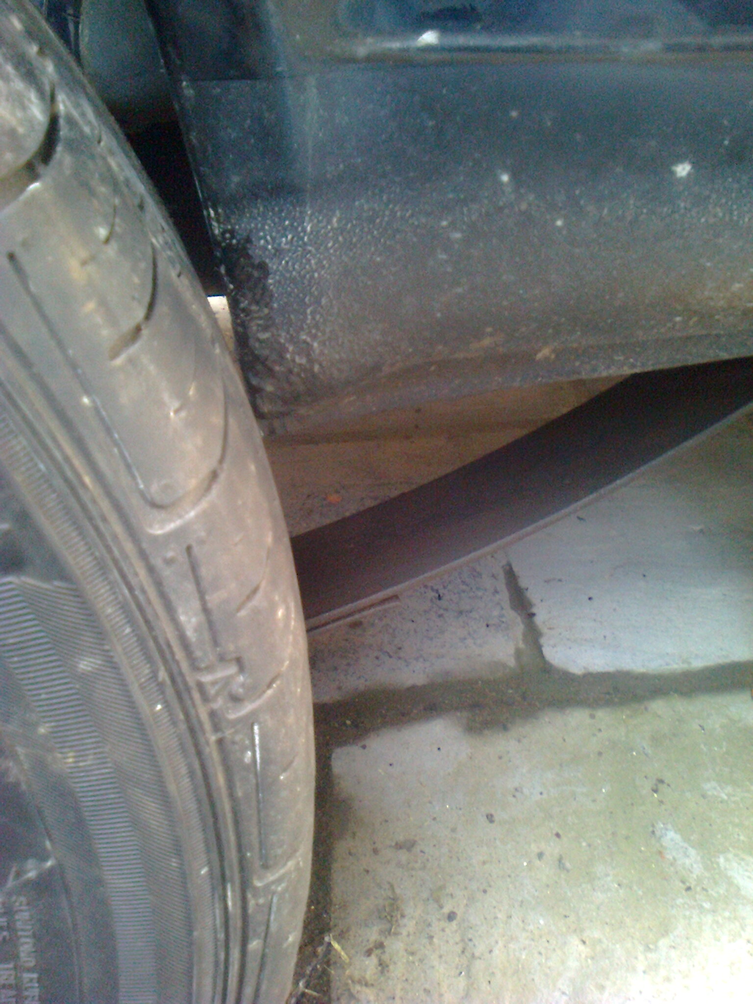 Marbella leaf springs replaced by panda 45 springs