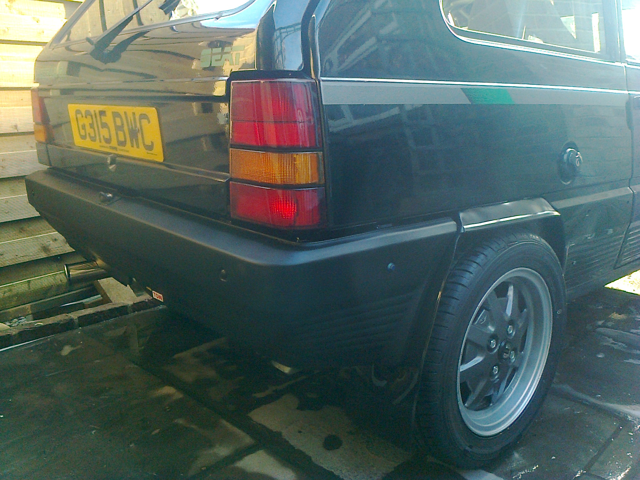 Marbella Turbo Arches and Mudflaps