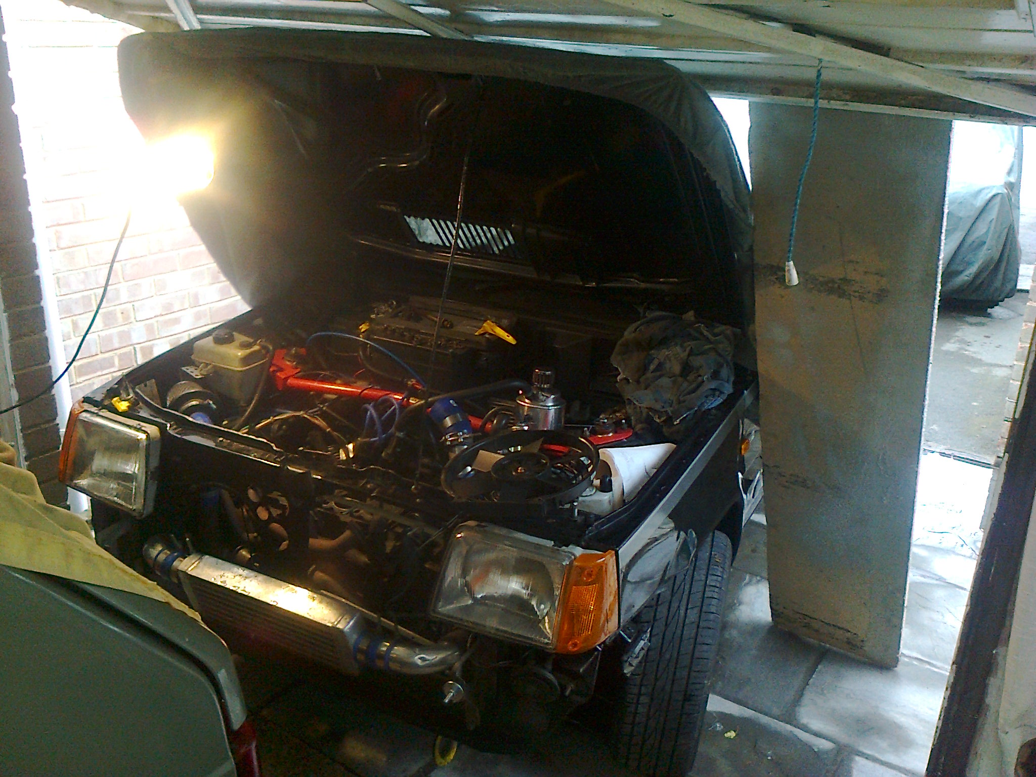 Marbella turbo head gasket work