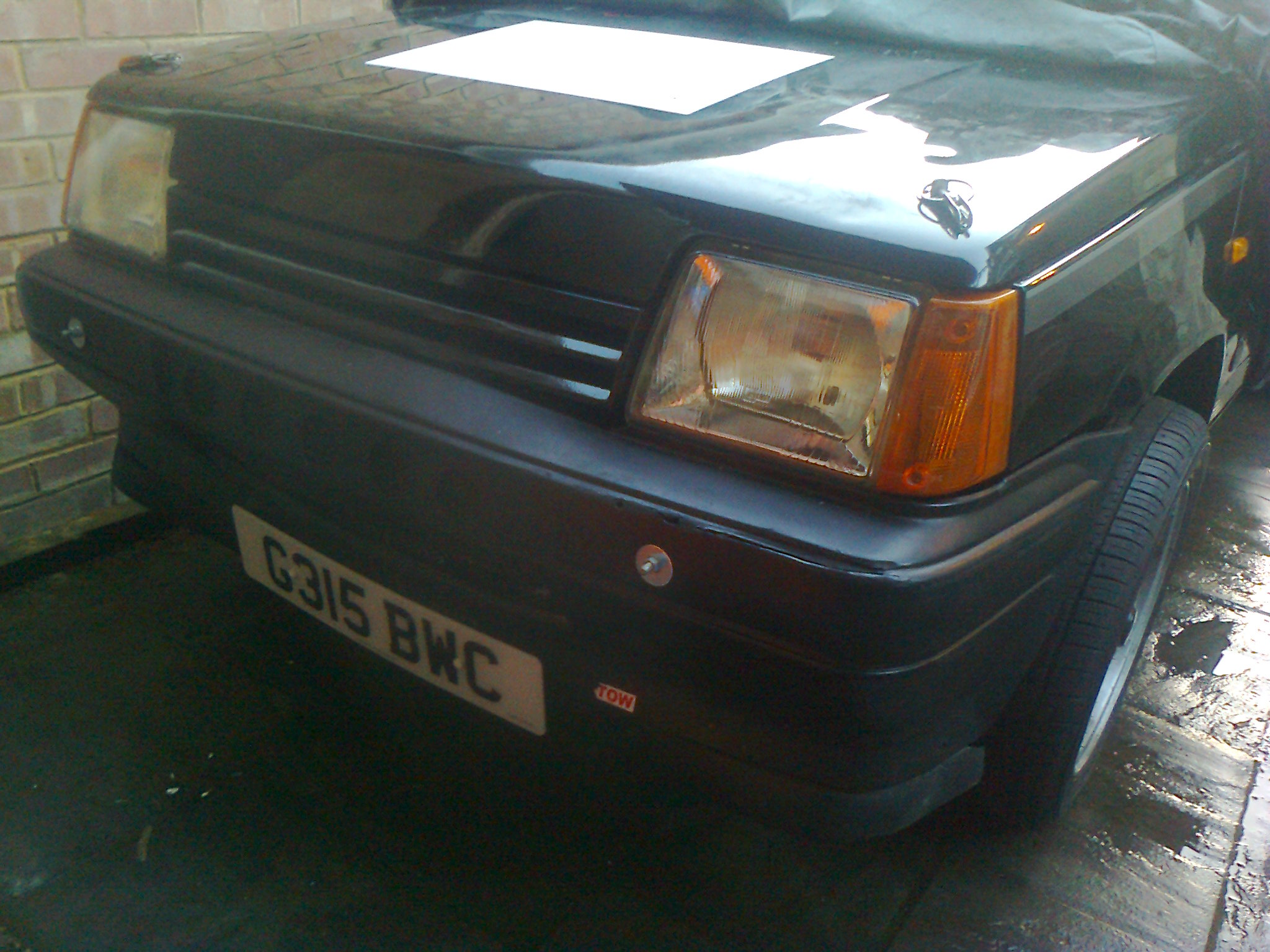 Marbella turbo Panda new Grille repair