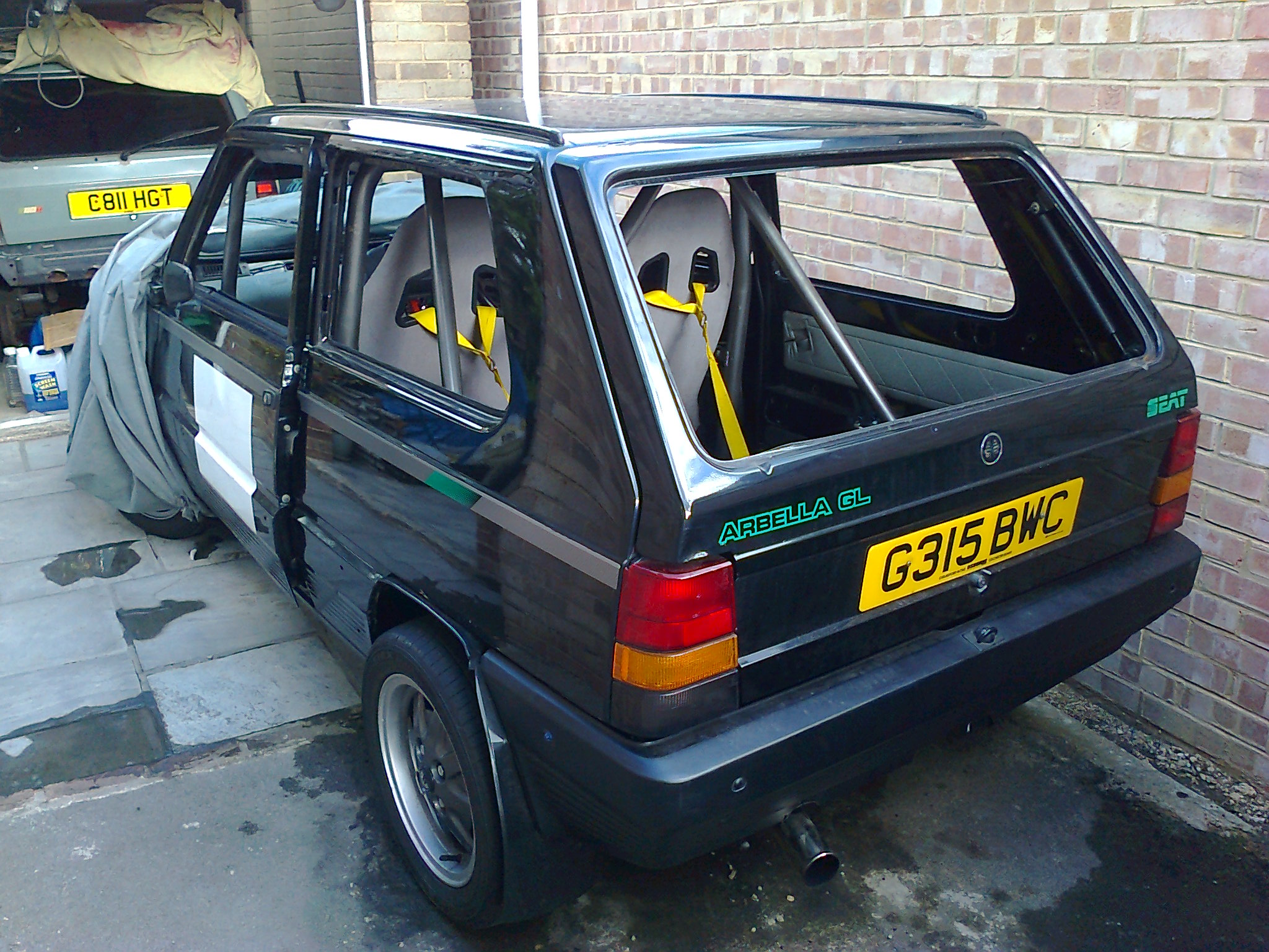 Marbella turbo weight reduction windows and doors
