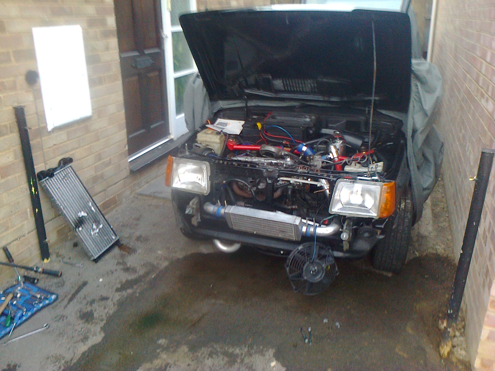 Marbella Y10 Turbo engine dismantle breakdown