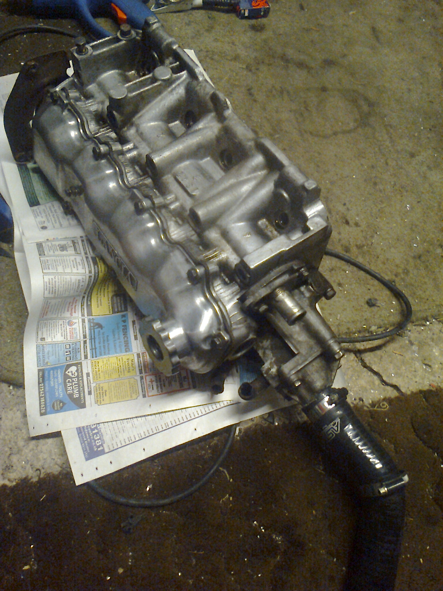 Marbella Y10 Turbo engine dismantle breakdown