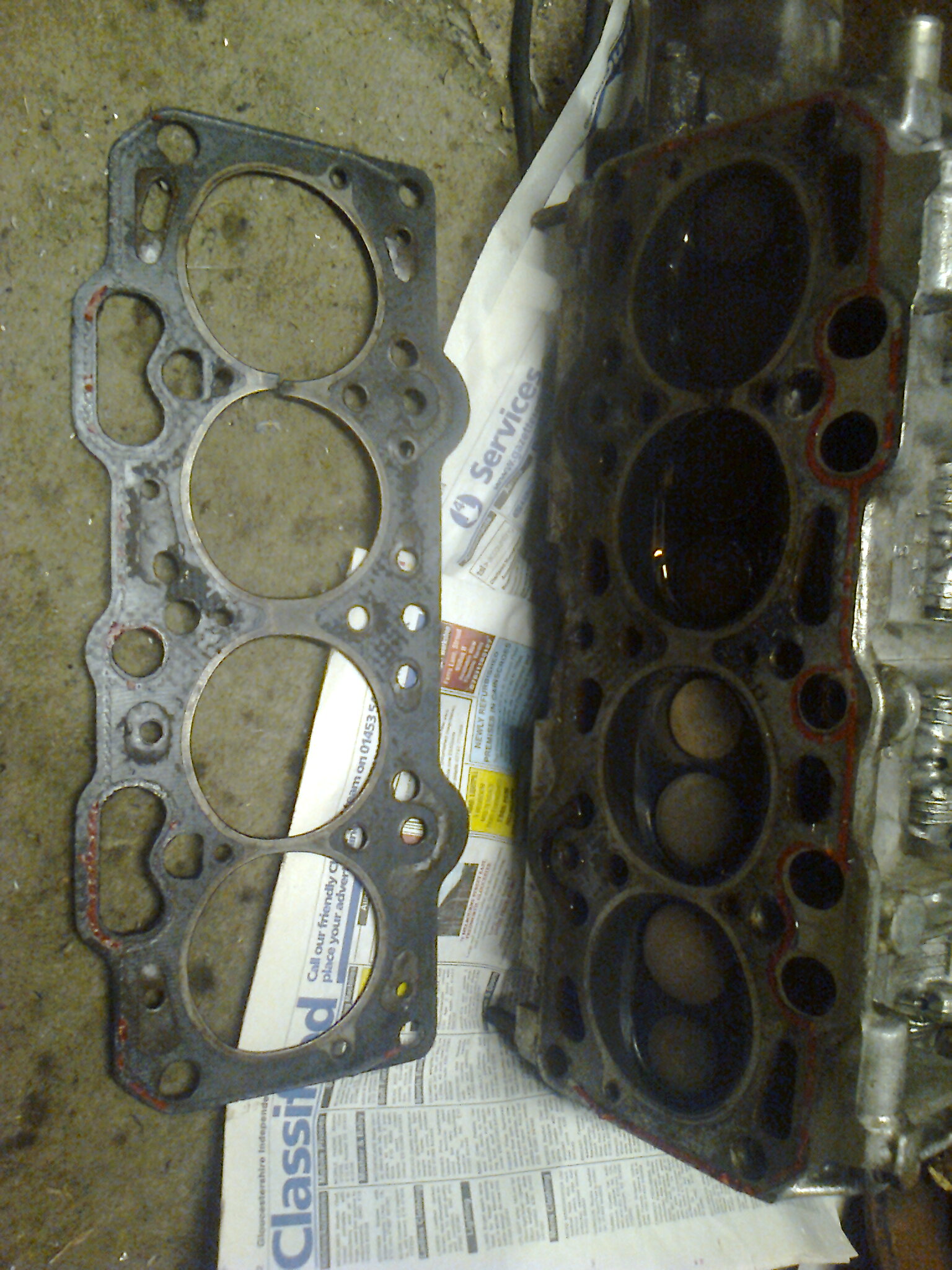 Marbella Y10 Turbo engine dismantle breakdown