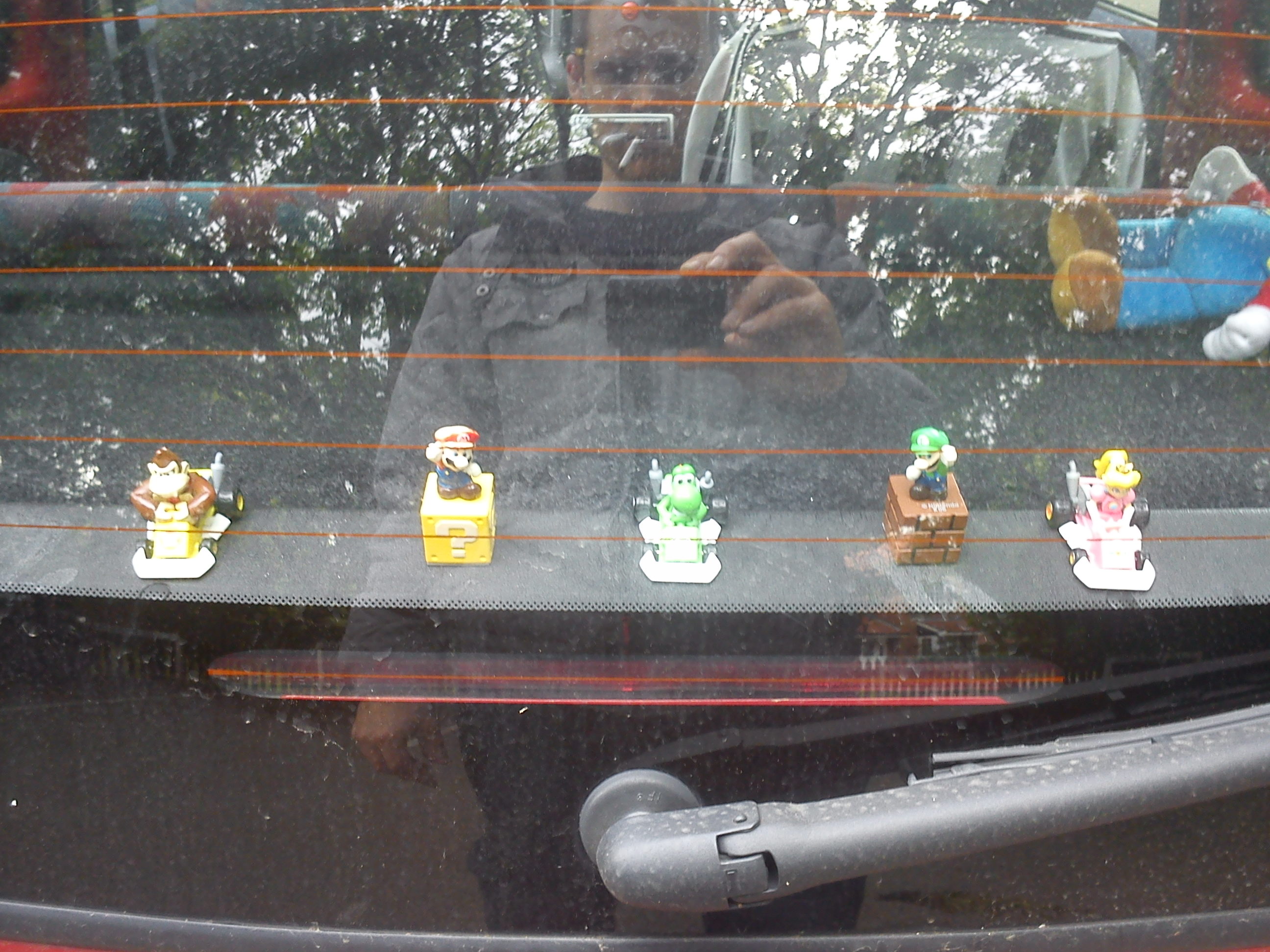 Mario's mascots