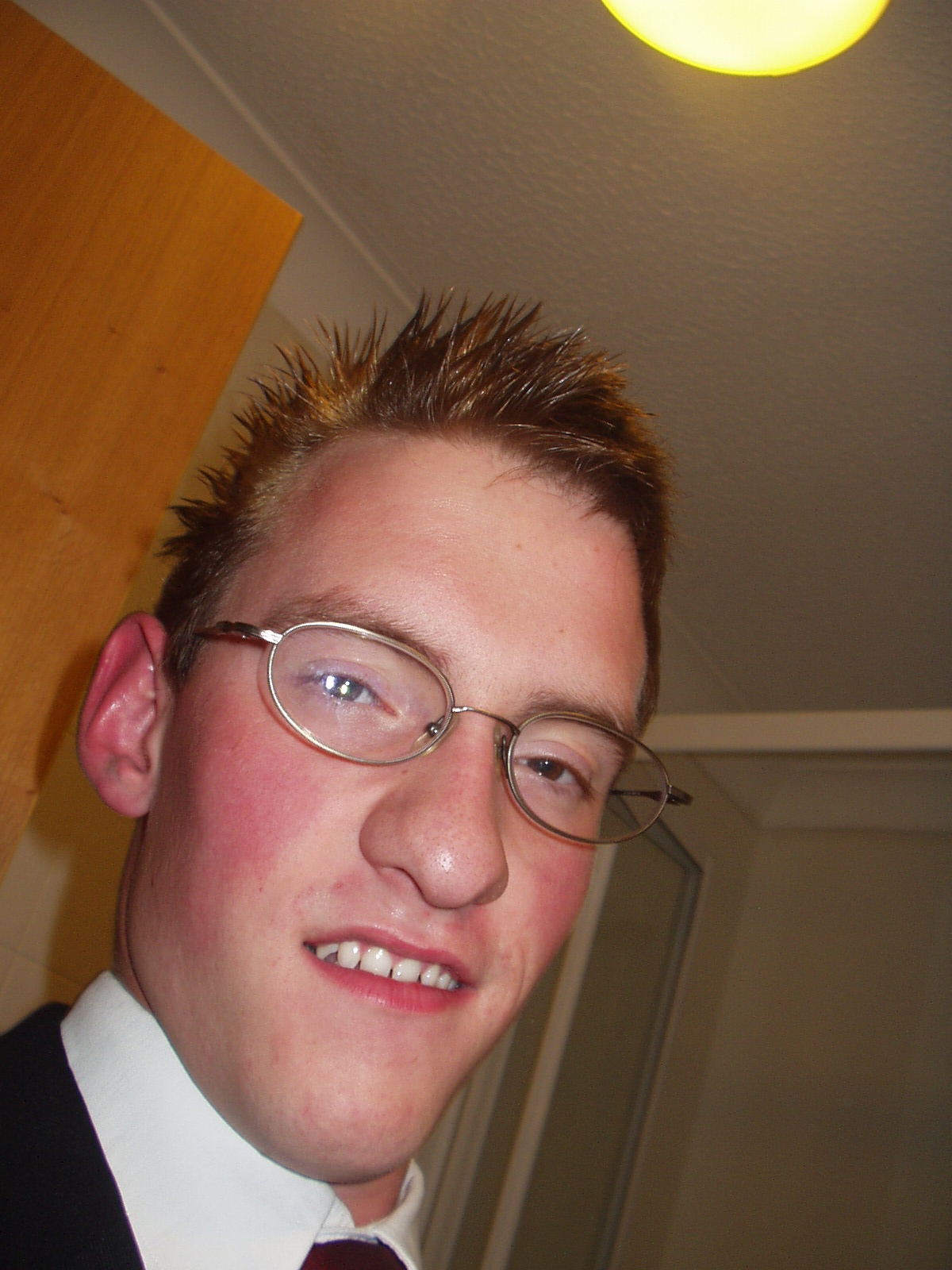 Me before getting well oiled on beer