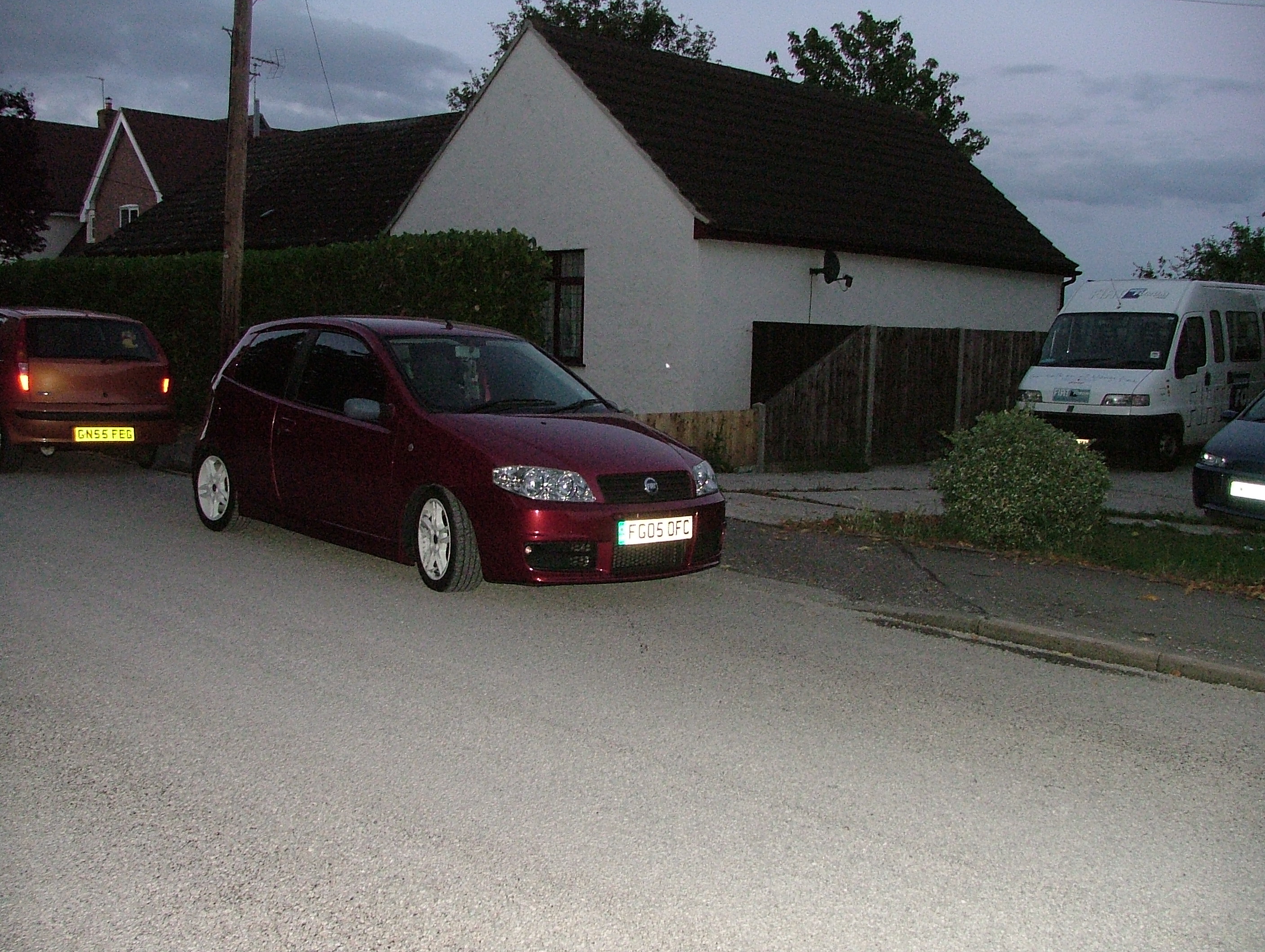 me car loweredz innit
