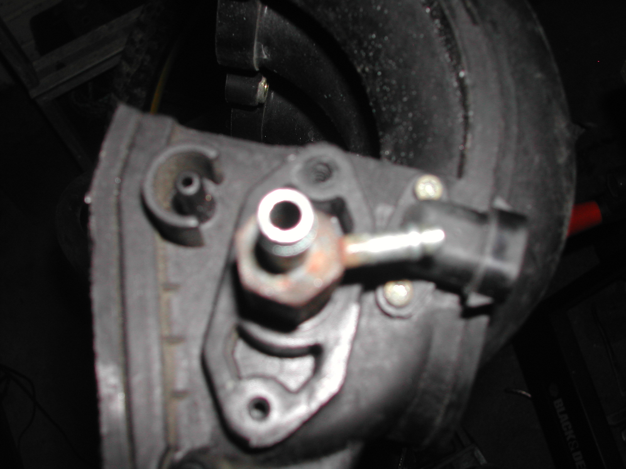 megasquirt and by pass valve take off