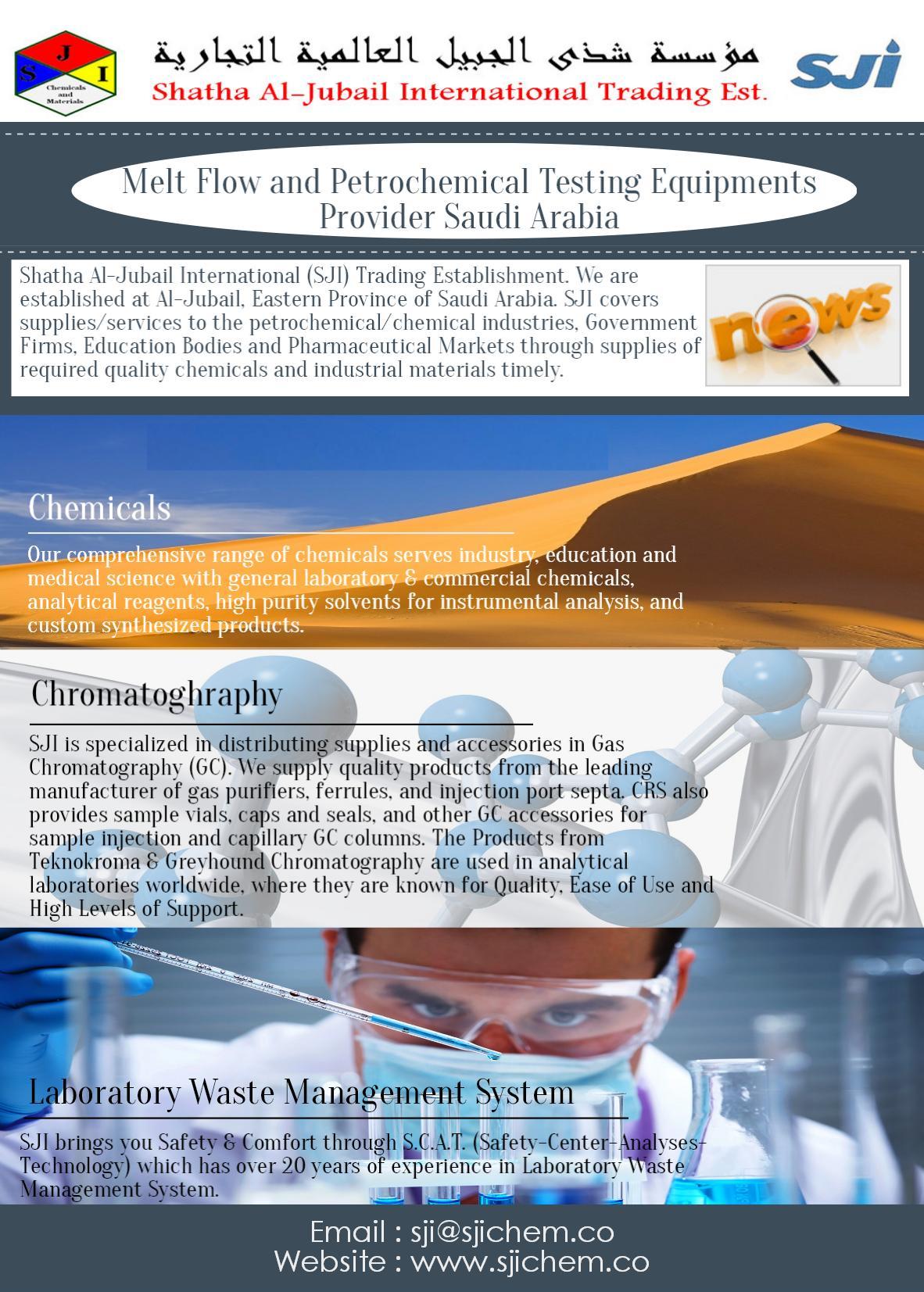 Melt Flow Testing Equipments Saudi Arabia