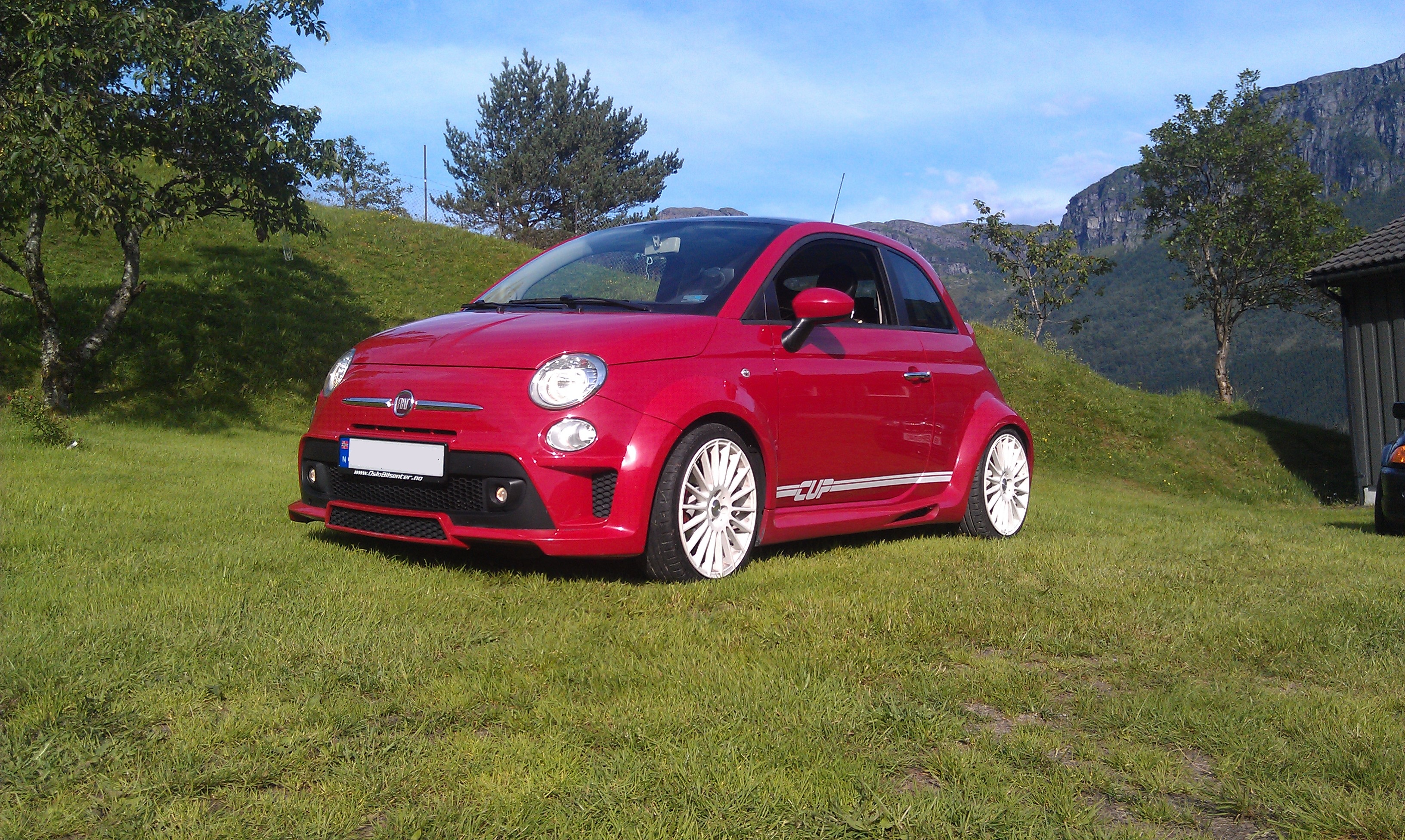 Miklysas Fiat 500 Cup
