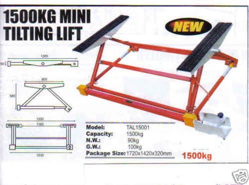 Mini Car lift