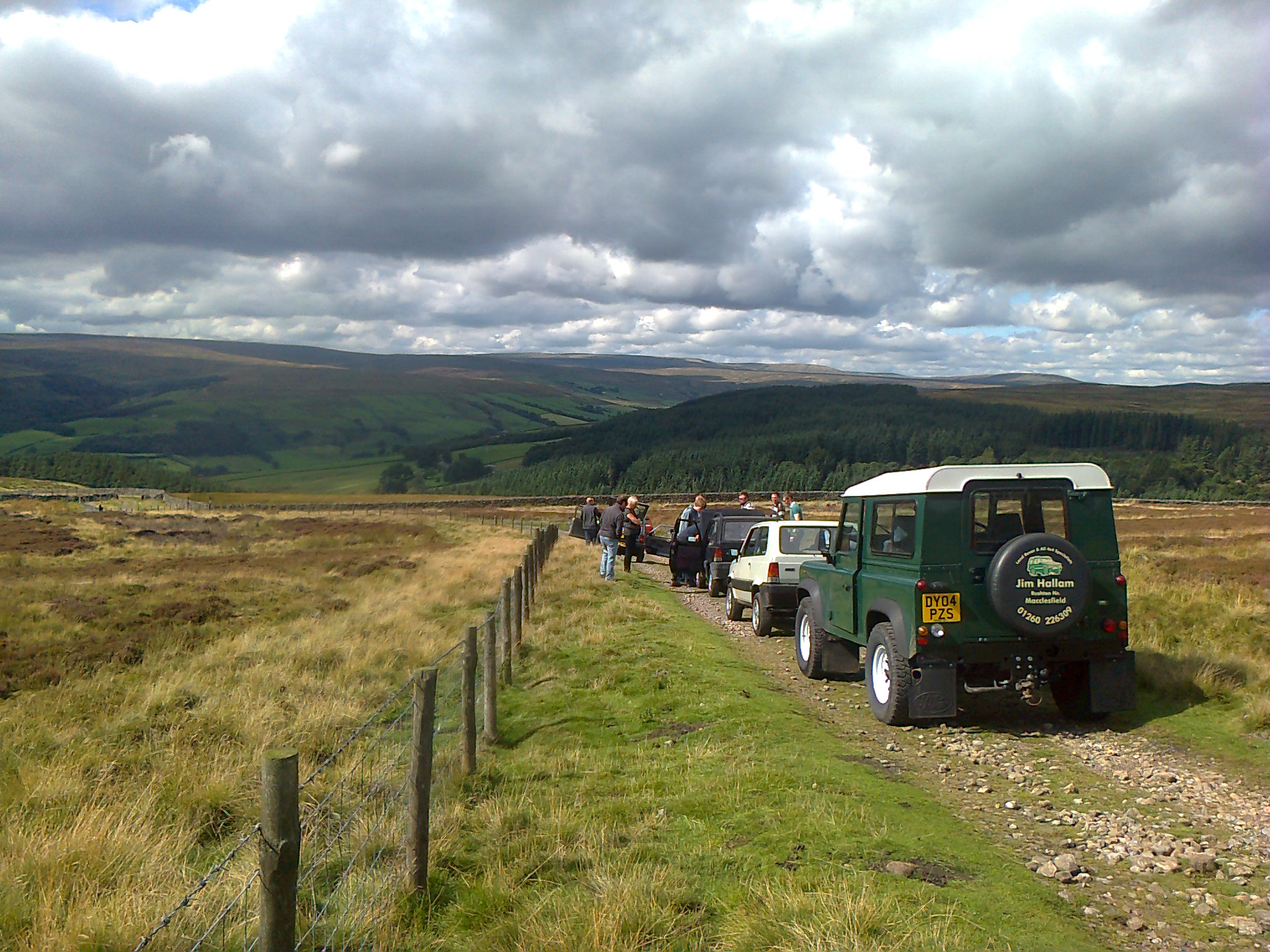 Mk1 Panda 4x4 Off-road yorkshire