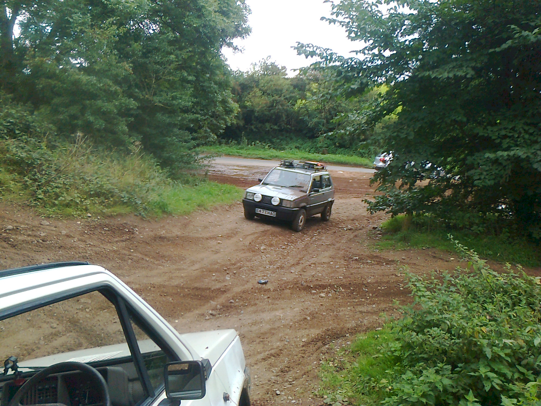 Mk1 Panda 4x4 Off-road yorkshire