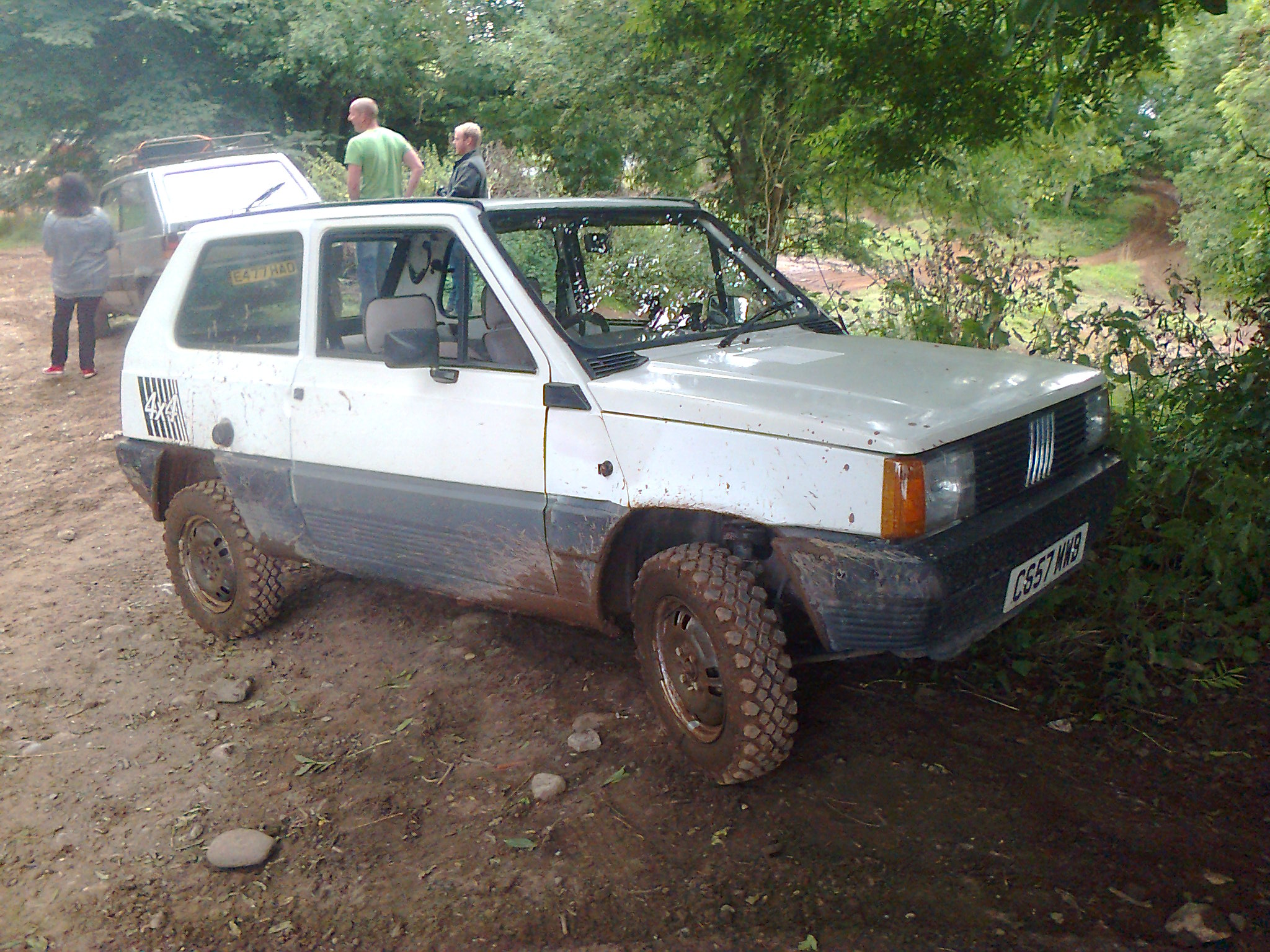 Mk1 Panda 4x4 Off-road yorkshire