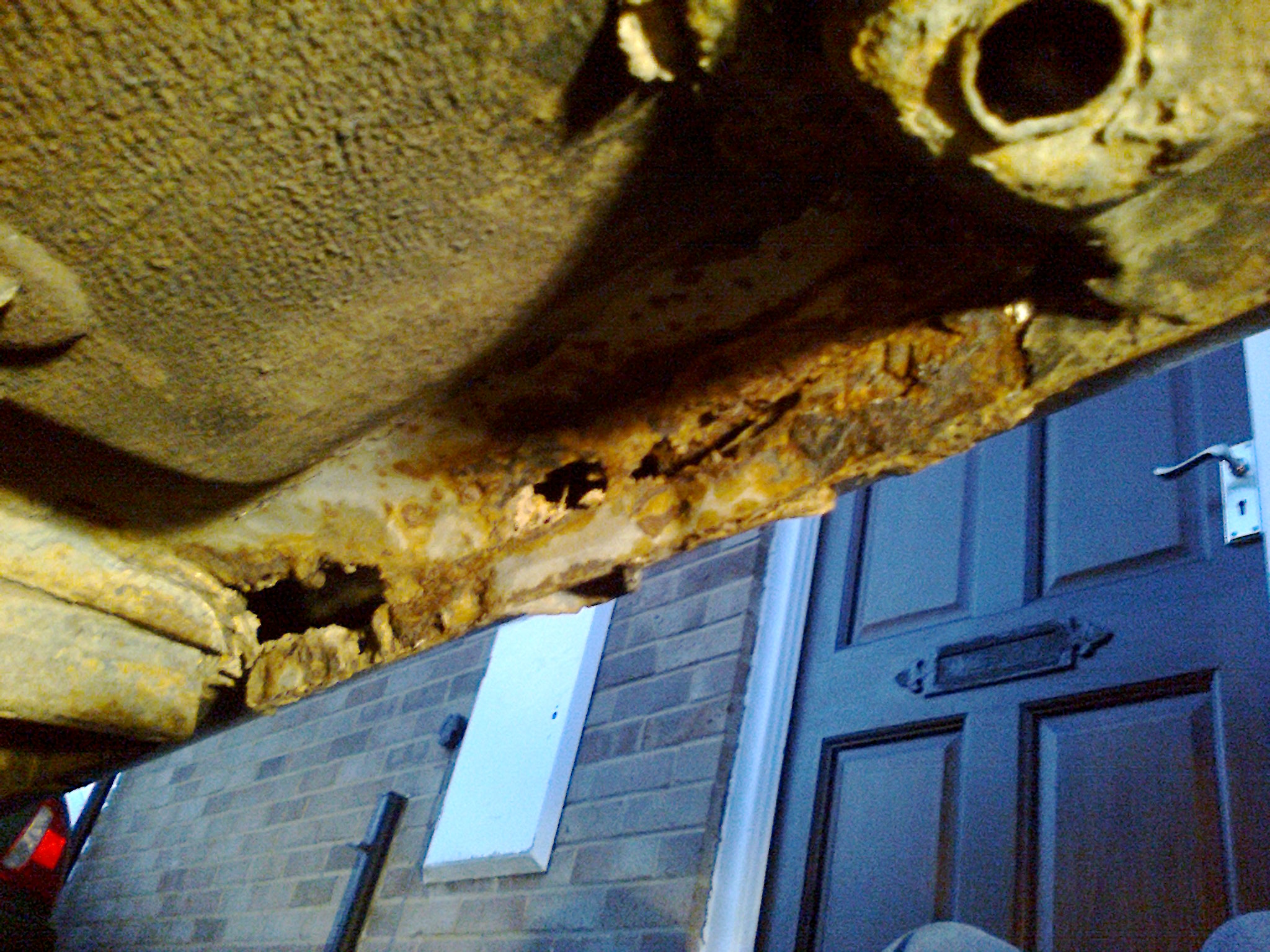 Mk1 Panda 4x4 Sill Rust Jacking Point