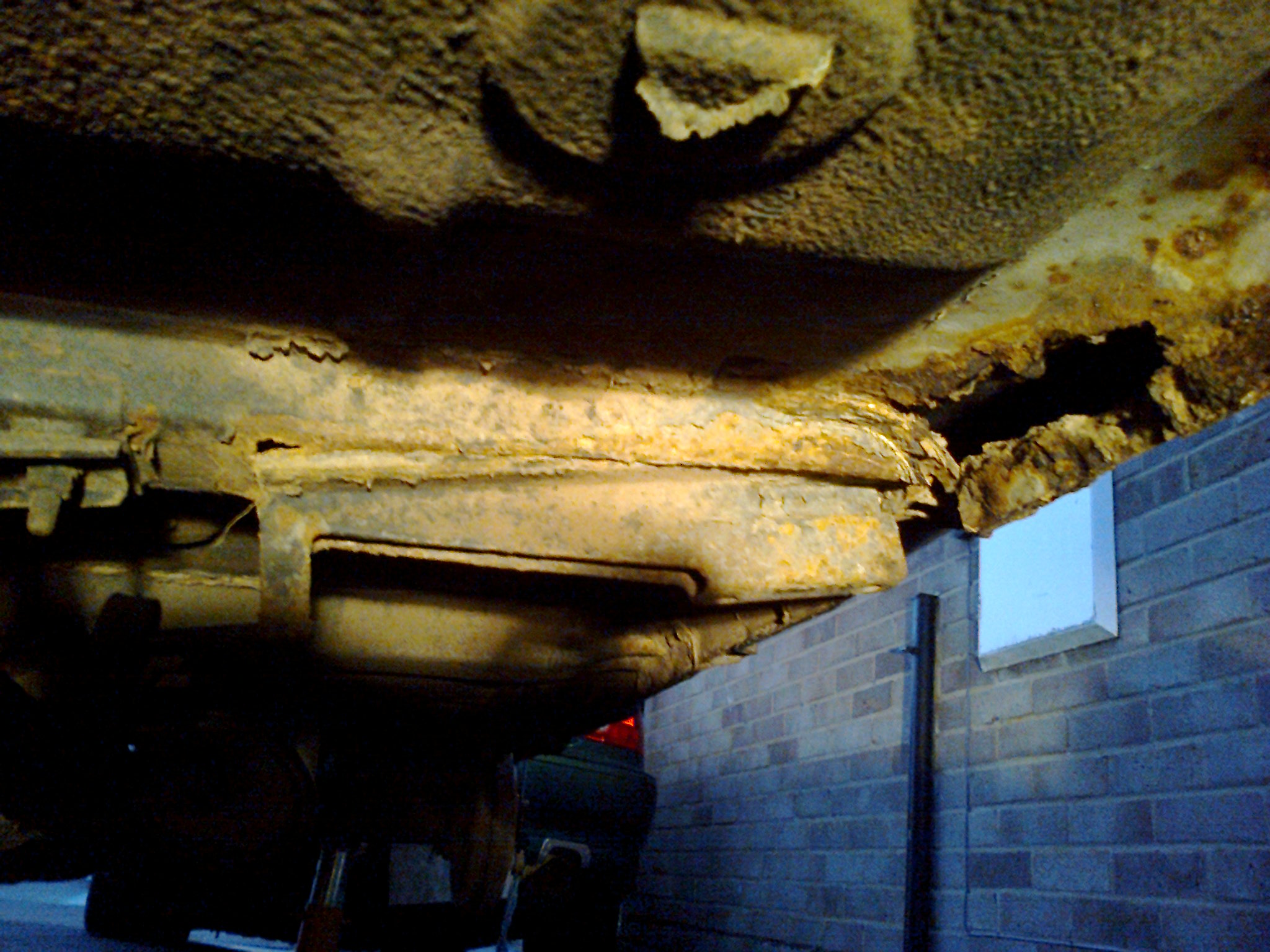 Mk1 Panda 4x4 Sill Rust Jacking Point