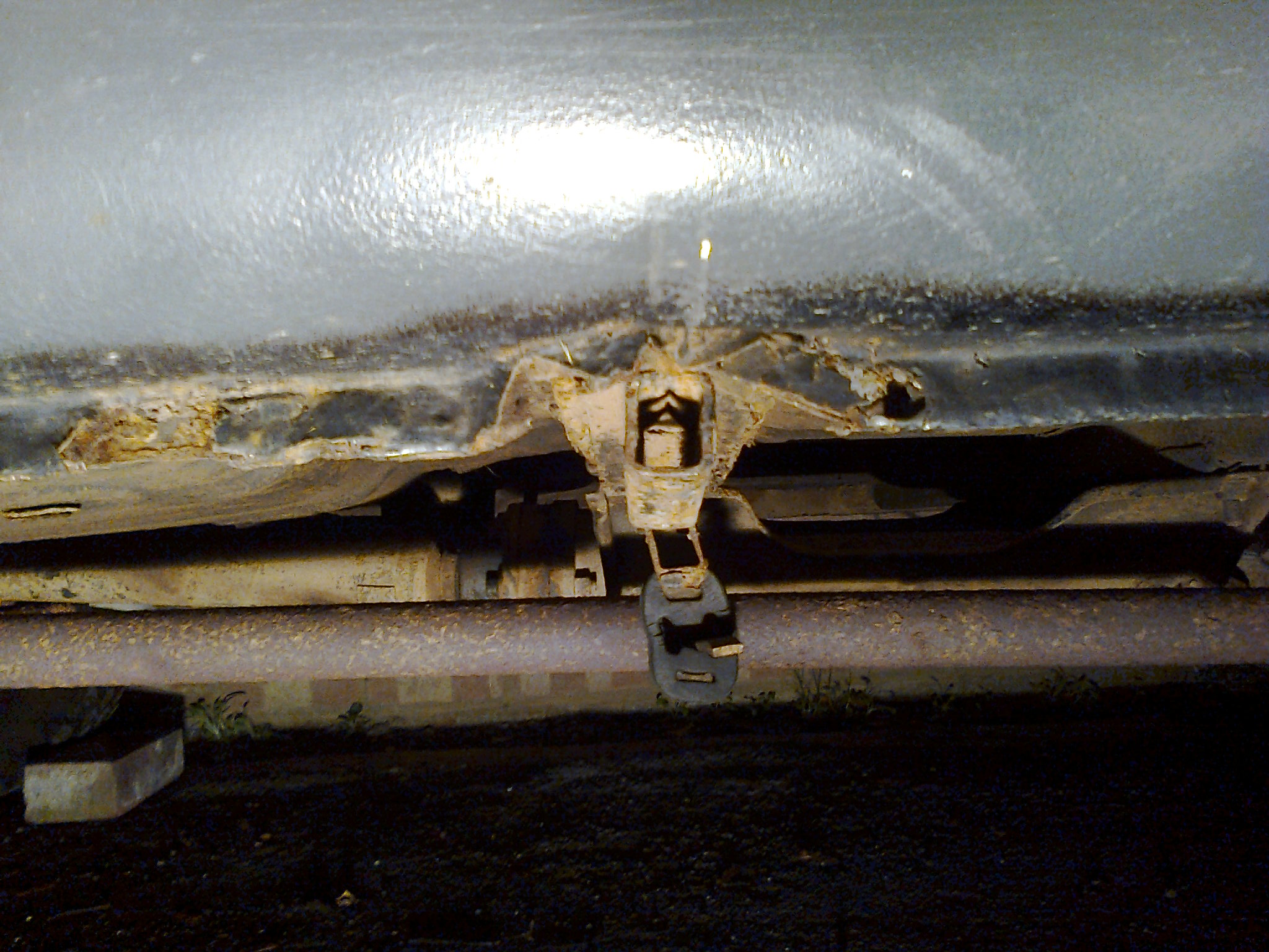 Mk1 Panda 4x4 Sill Rust Jacking Point