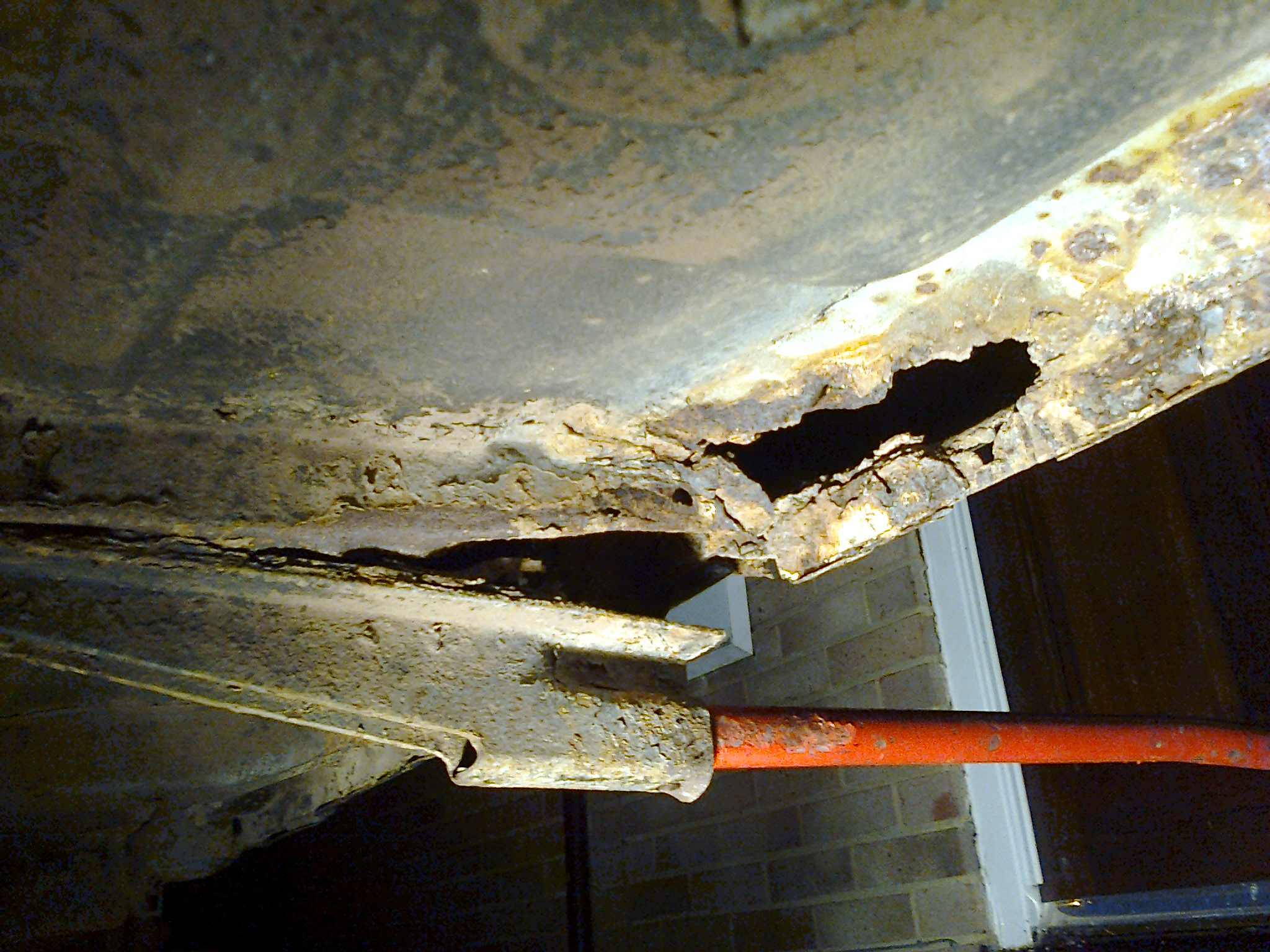 Mk1 Panda 4x4 Sill Rust Jacking Point