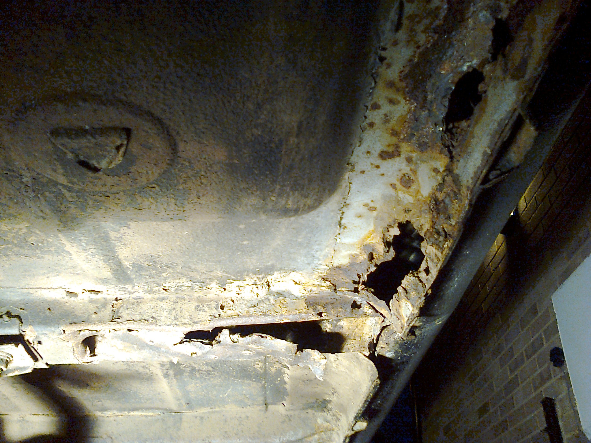 Mk1 Panda 4x4 Sill Rust Jacking Point