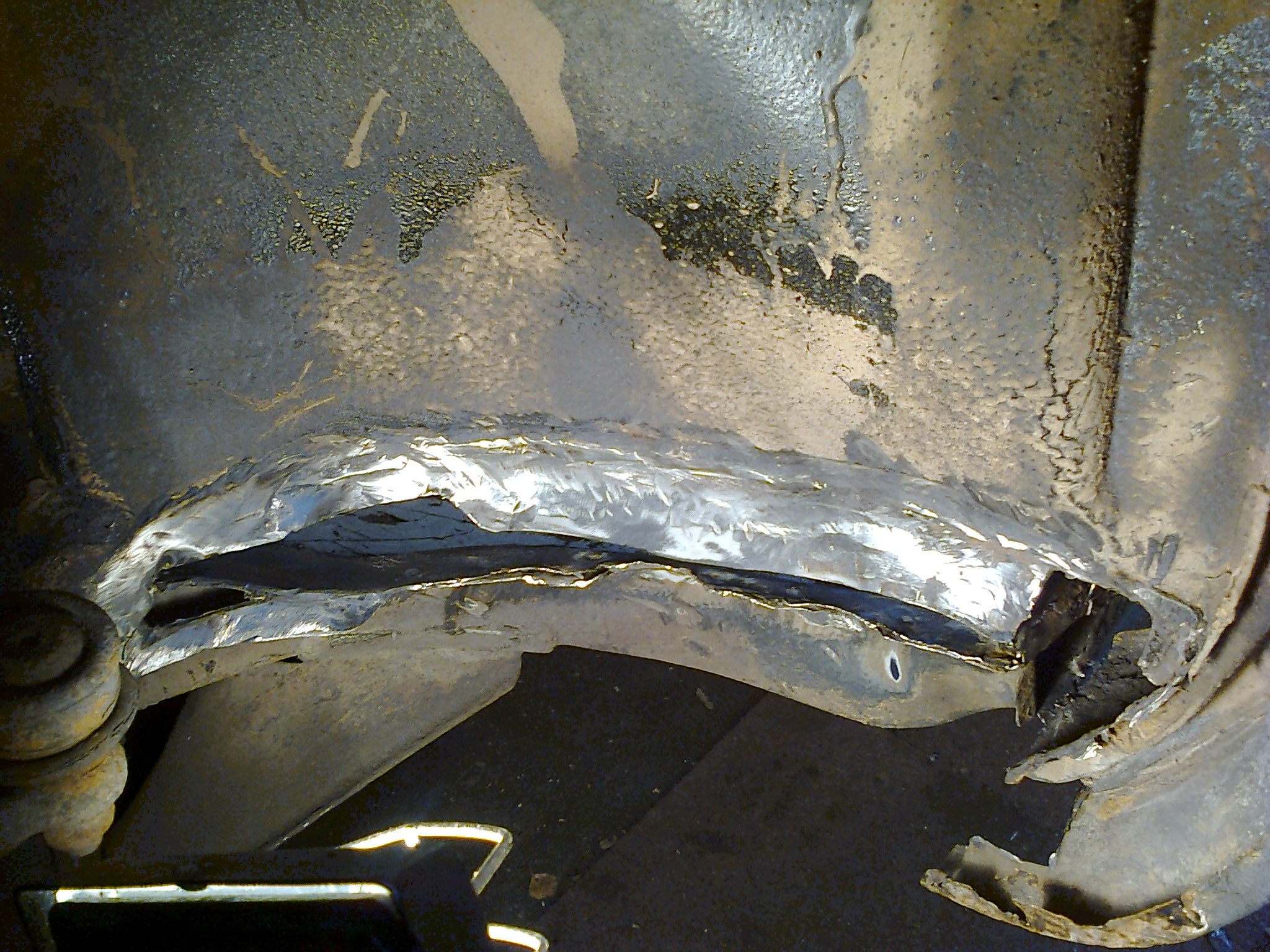 Mk1 Panda 4x4 Sill Rust Jacking Point