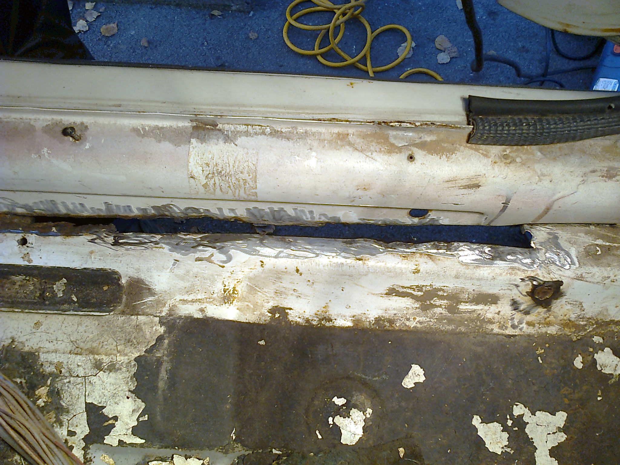 Mk1 Panda 4x4 Sill Rust Jacking Point