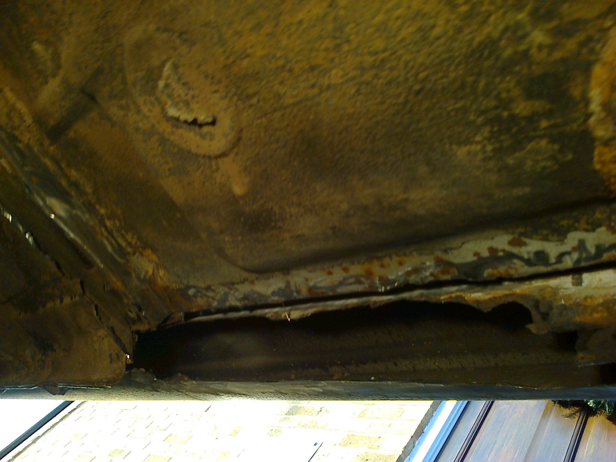 Mk1 Panda 4x4 Sill Rust Jacking Point
