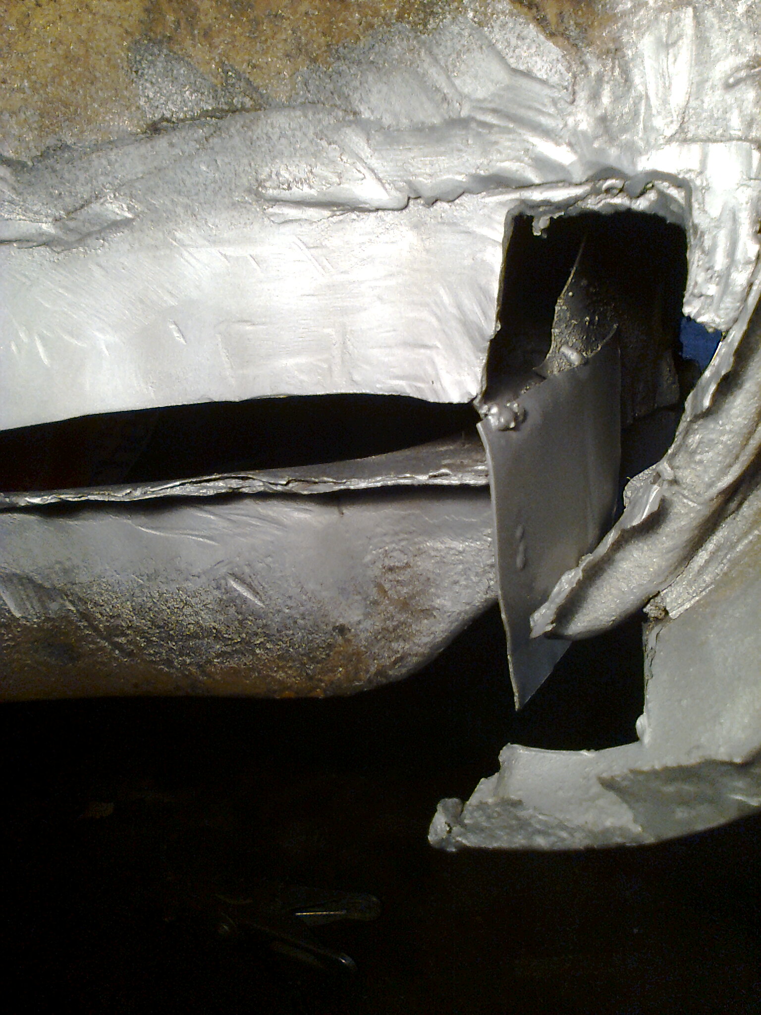 Mk1 Panda 4x4 Sill Rust Jacking Point