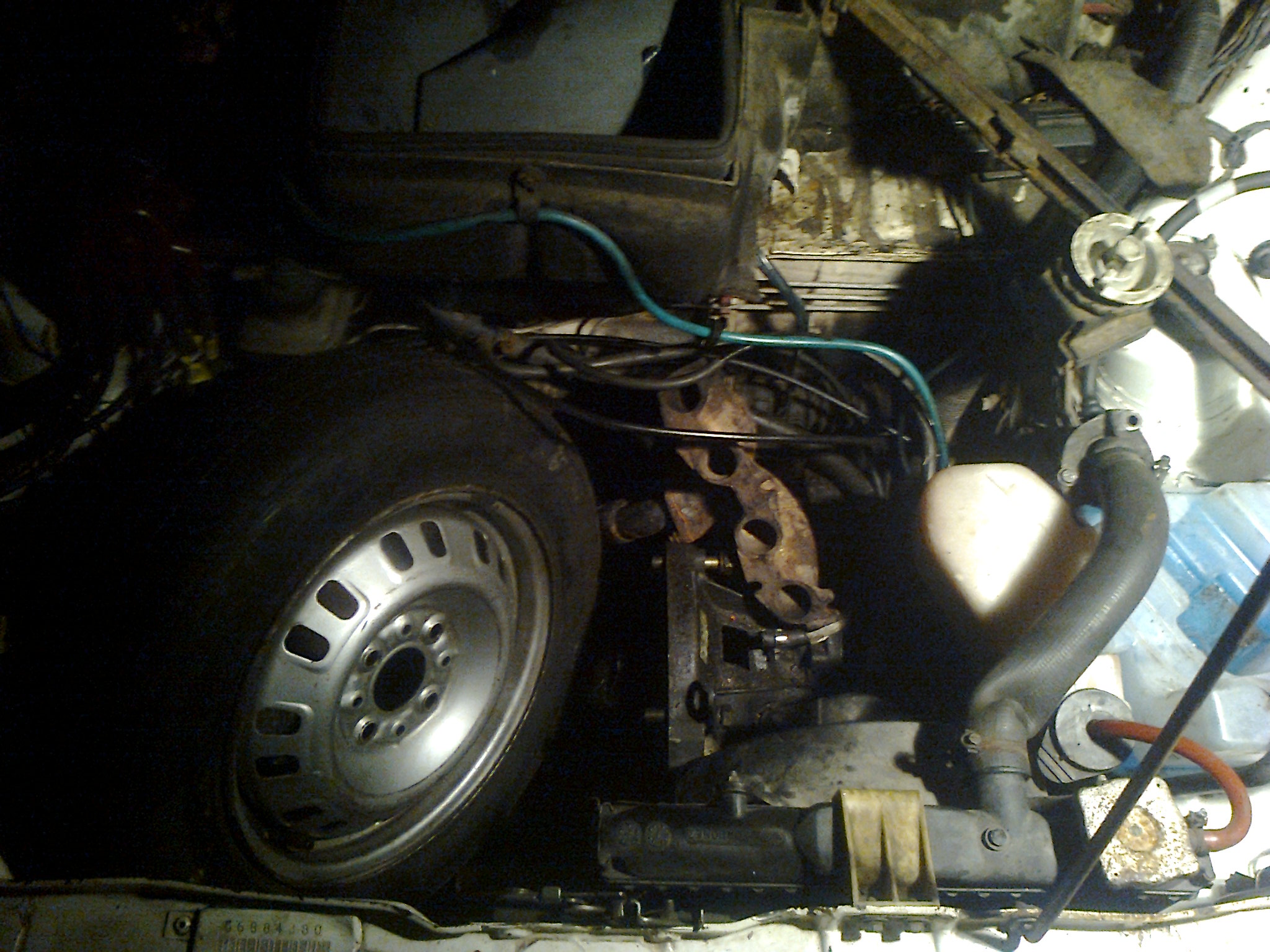 mk1 panda engine swap