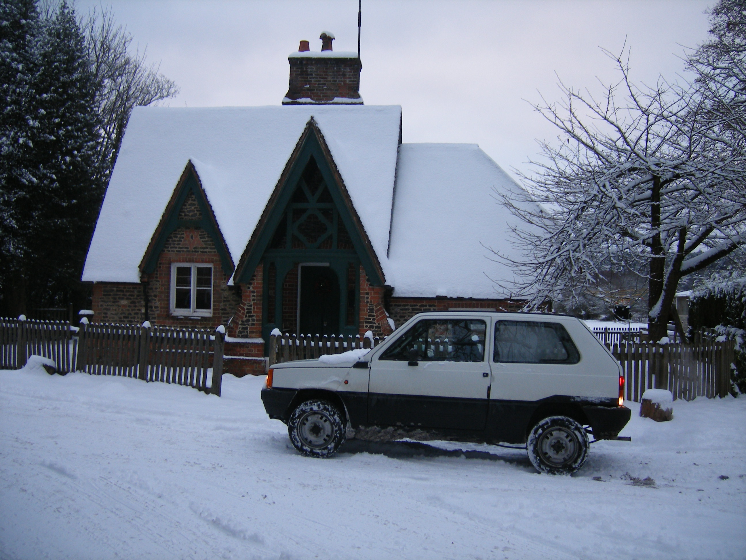 MK1 Panda in the snow