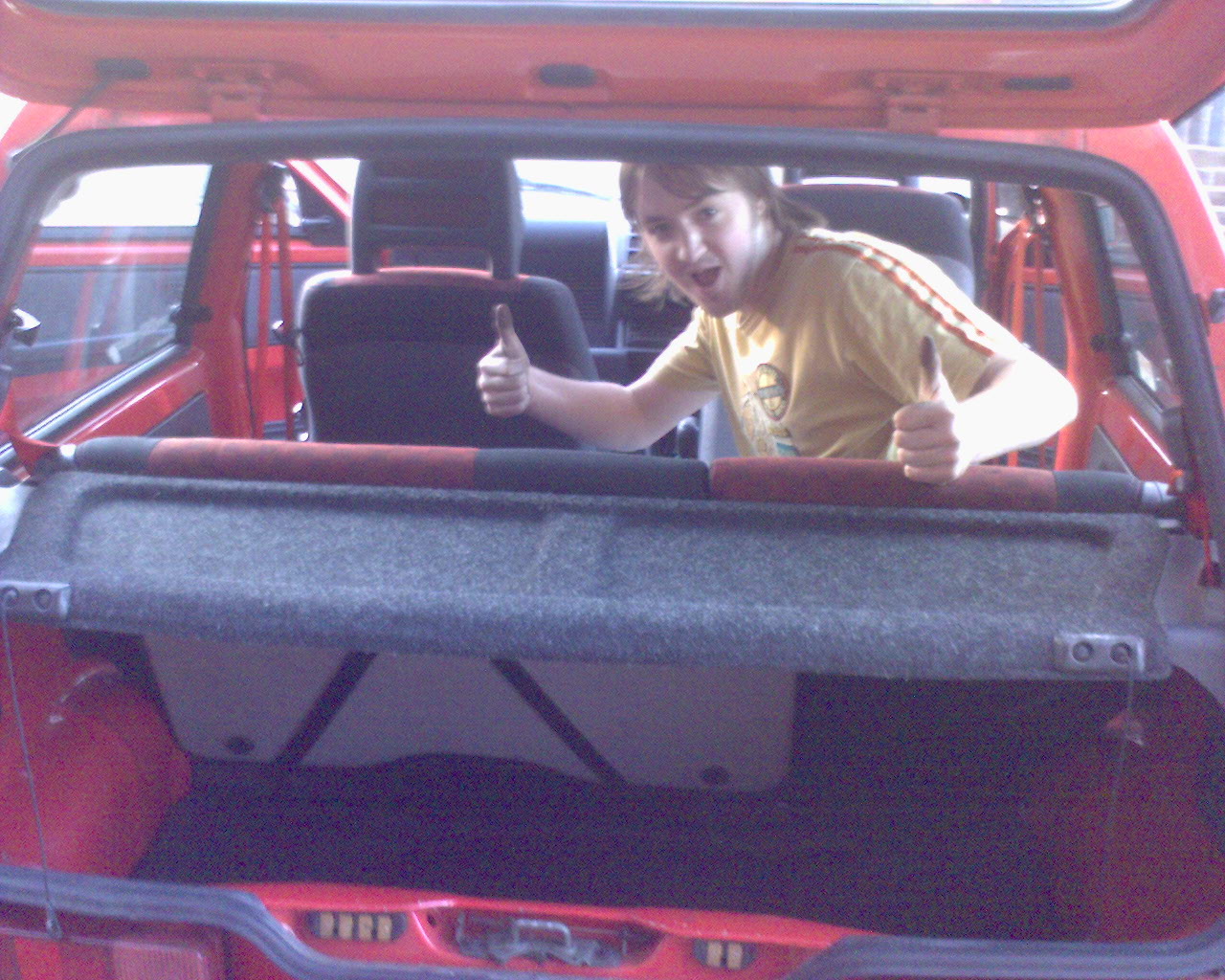 more Abarth seats