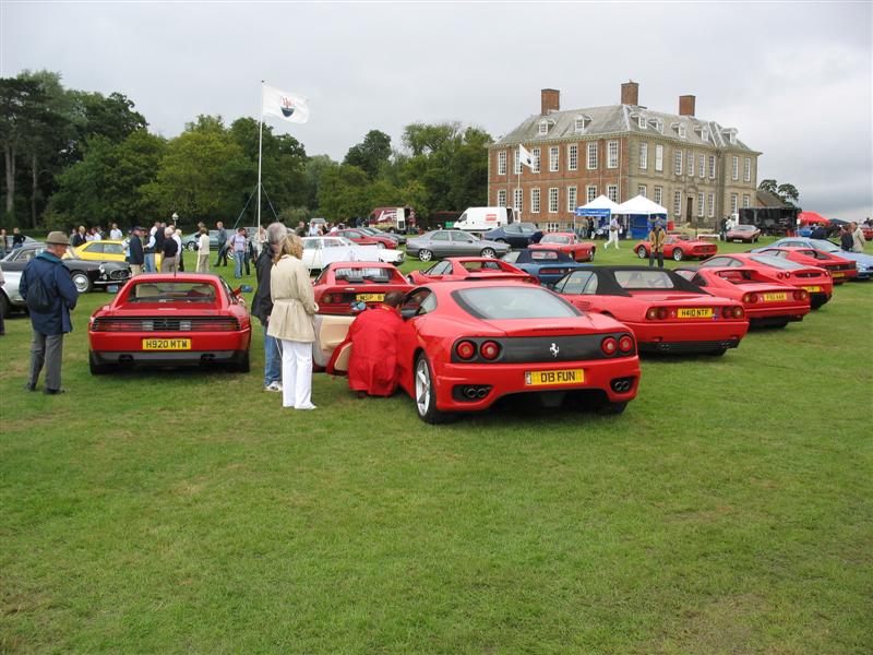 more ferrari's
