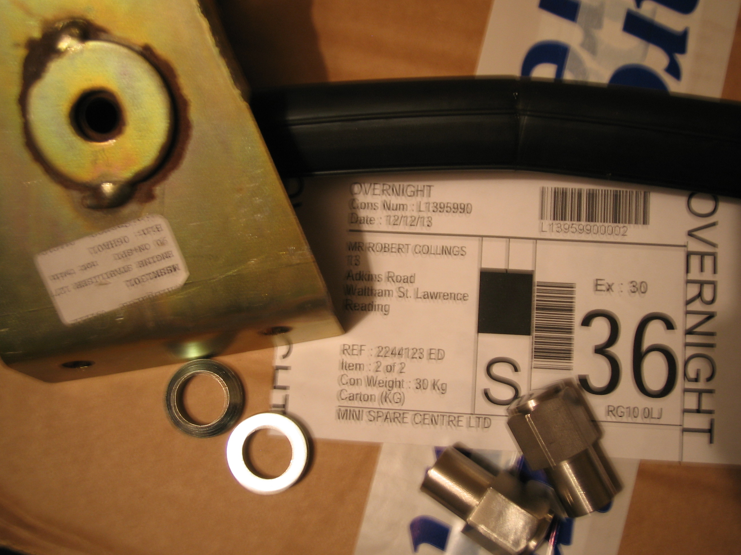 MPI Idle Control Valve