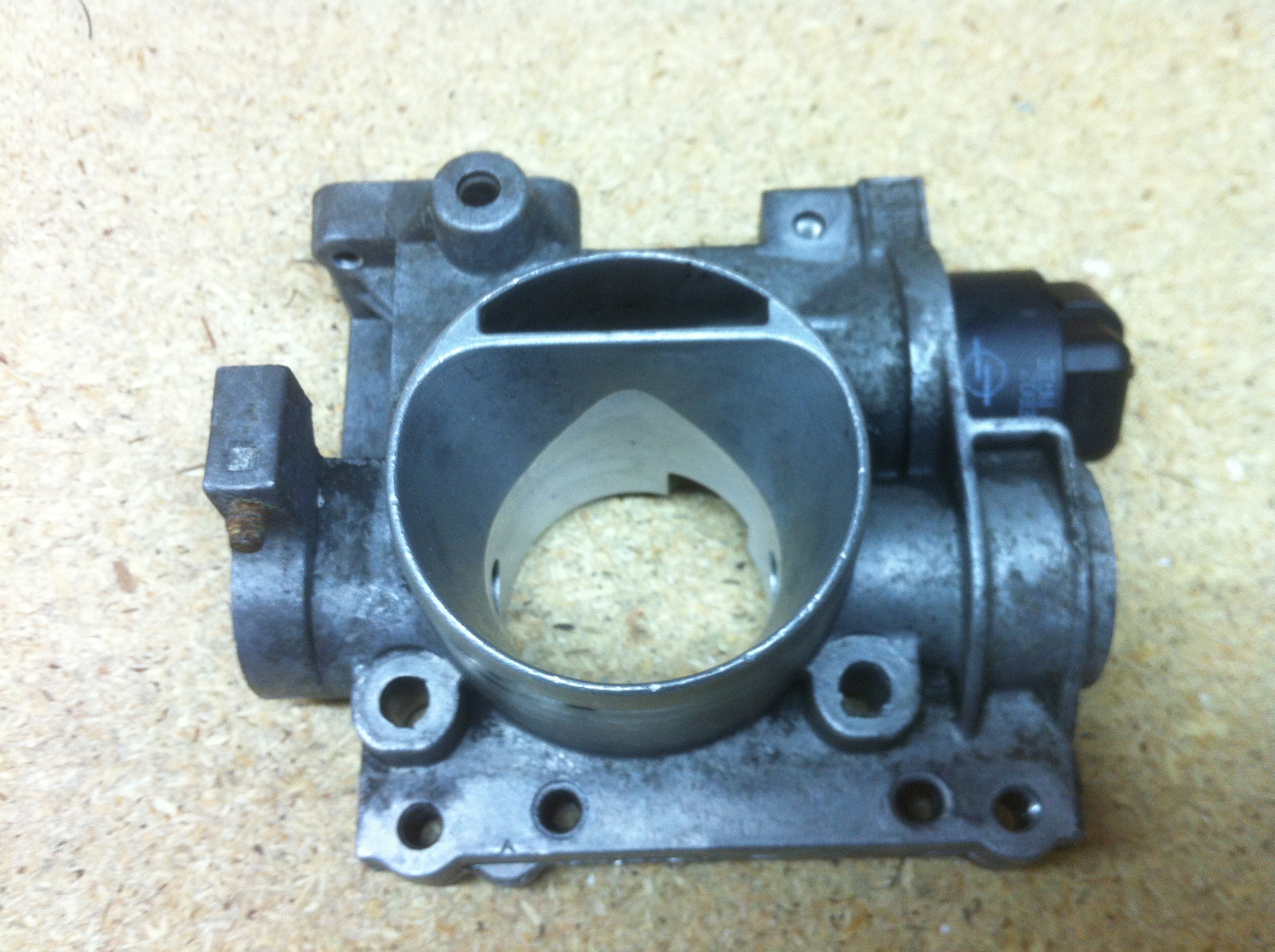 MPI TB bored to 40mm