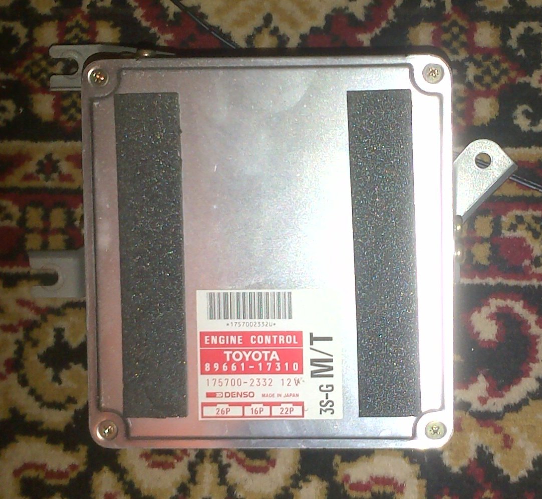 MR2 ECU