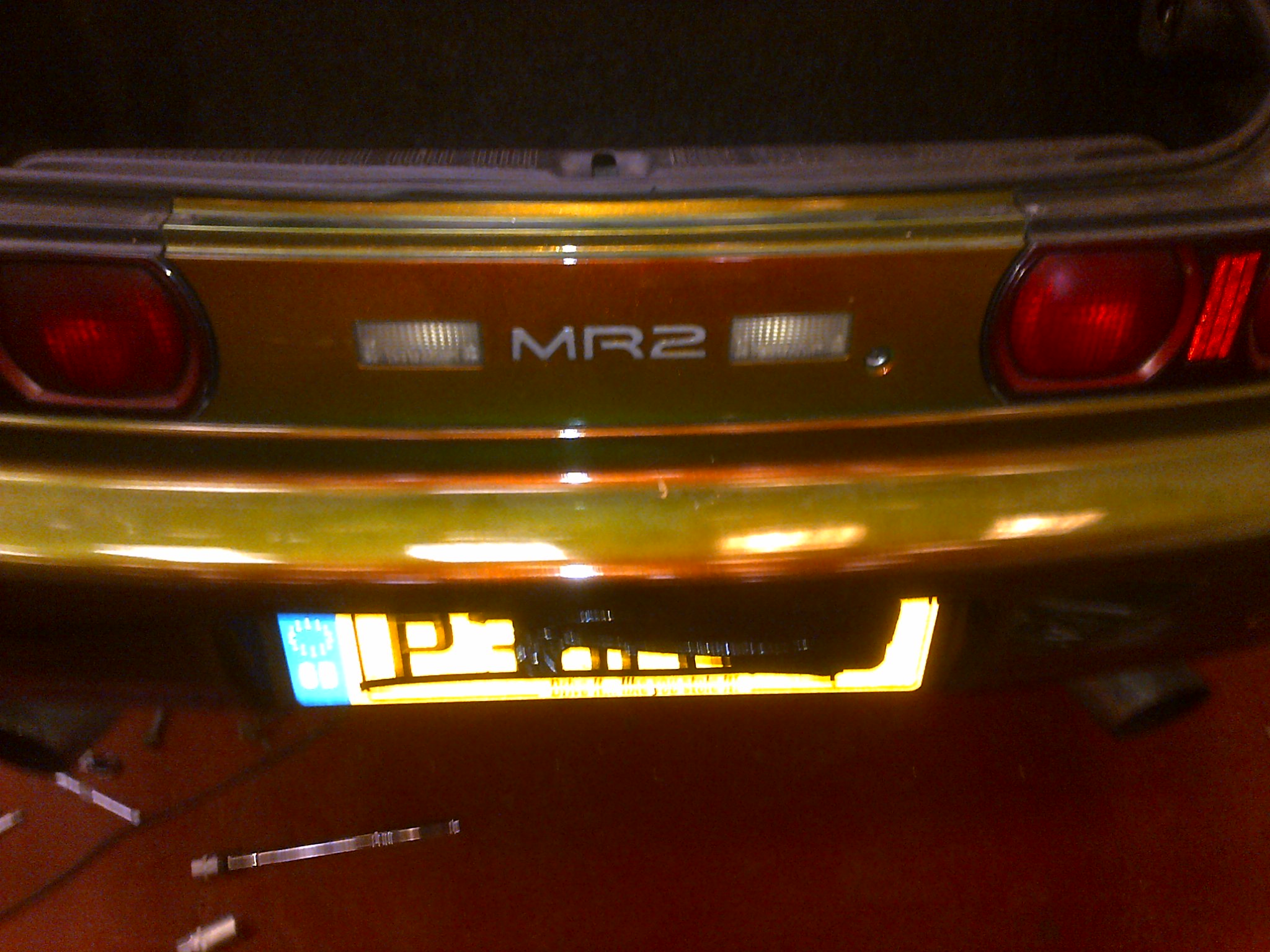 MR2 rear centre panel