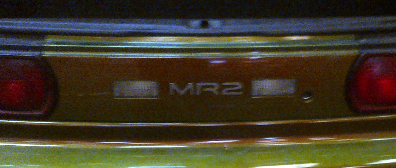 MR2 rev 3 rear