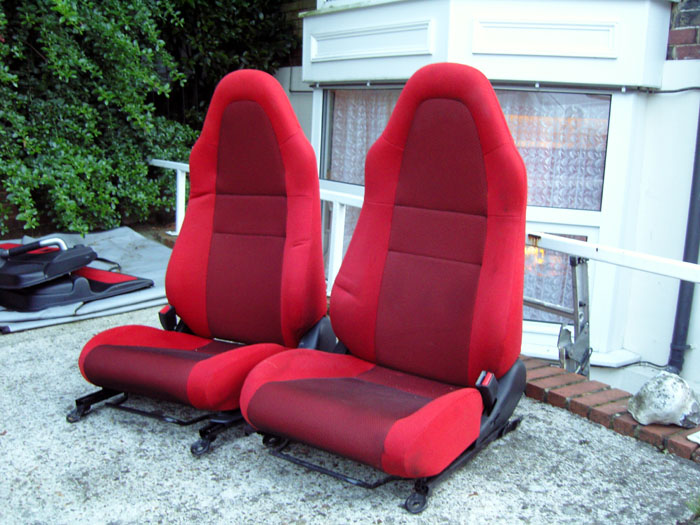 MR2 Rev 3 Turbo Seats