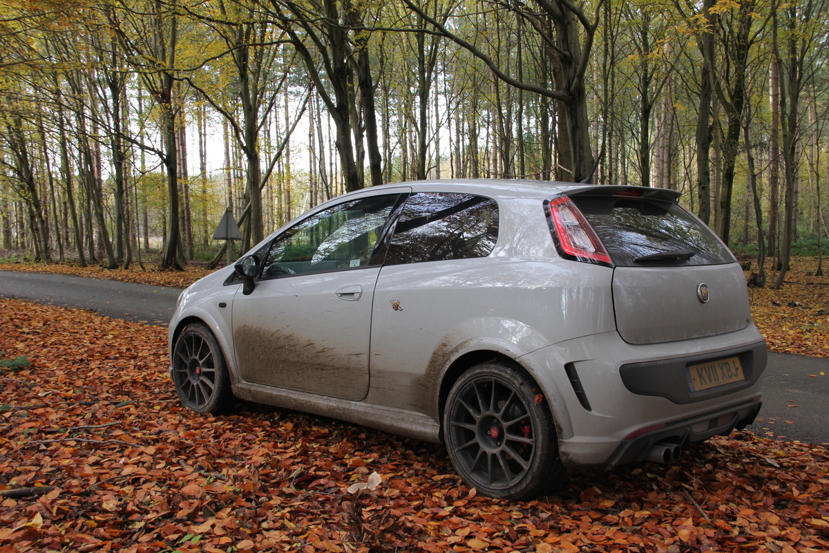 Muddy Abarth