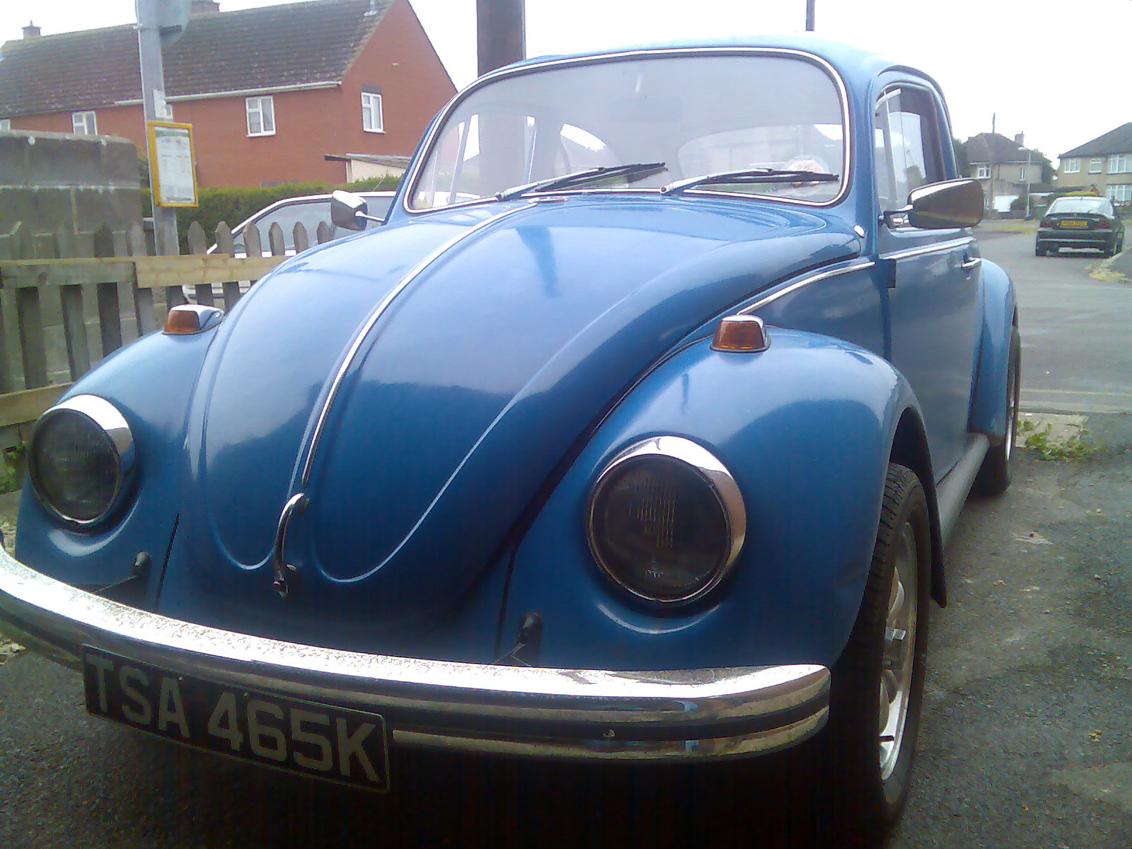 My 1972 beetle