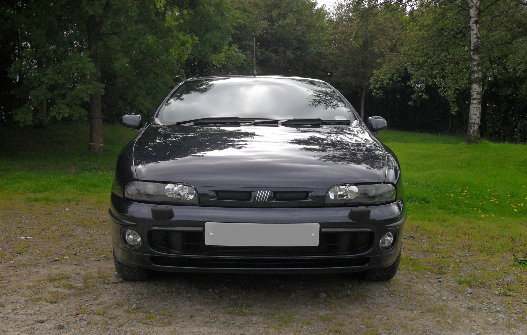 My 1996 Fiat Bravo 1.8 HLX Ink Black