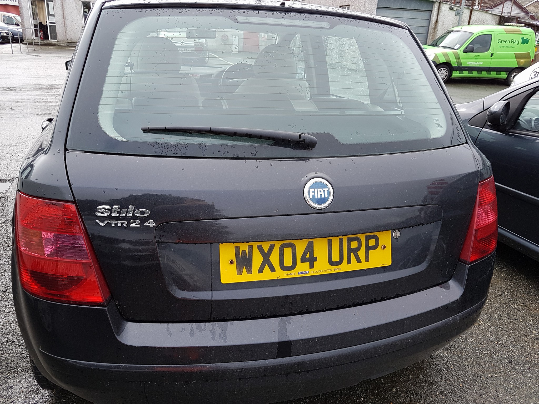 My 2004 Stilo 2.4 VTR