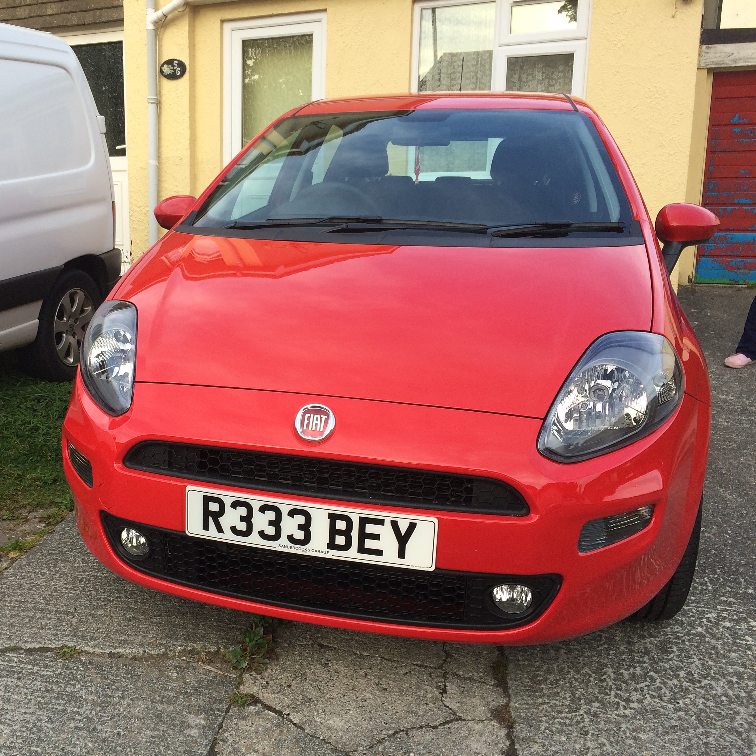 My 2016 Fiat Punto Easy+ 1.2 8v