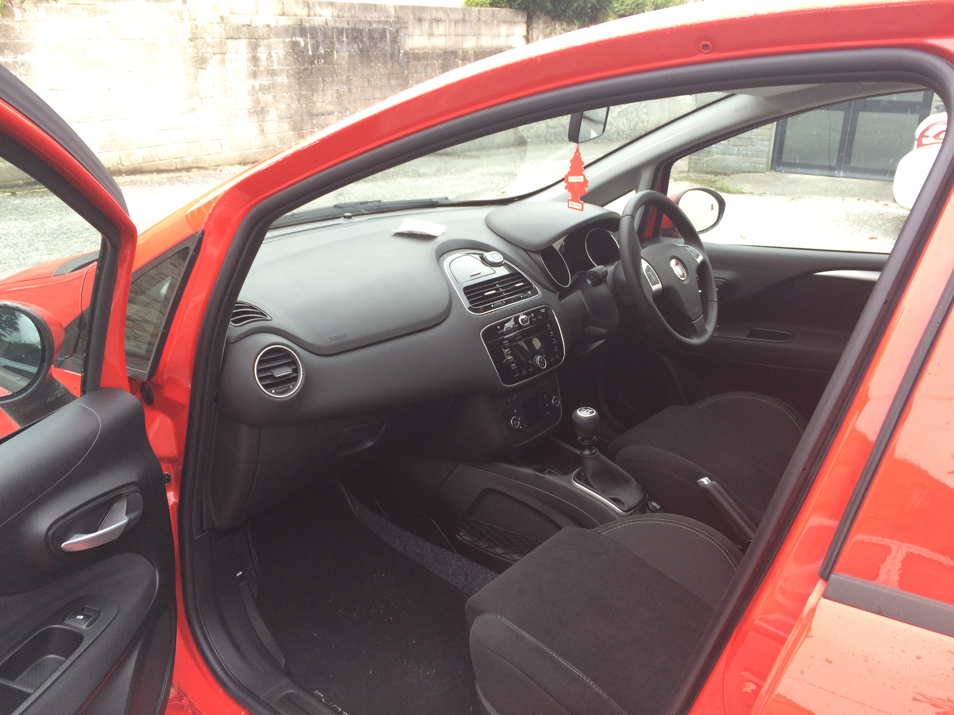 My 2016 Fiat Punto Easy+ 1.2 8v