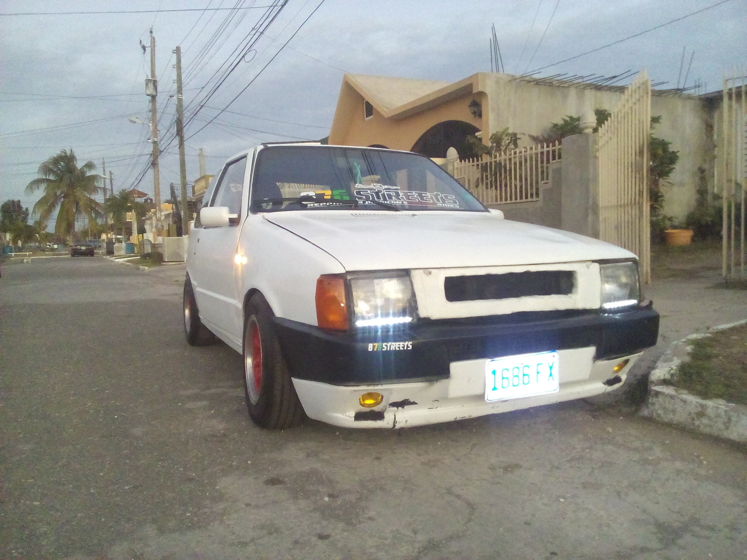 my 98 mk1 fiat uno &amp;quot;fee-fee&amp;quot;