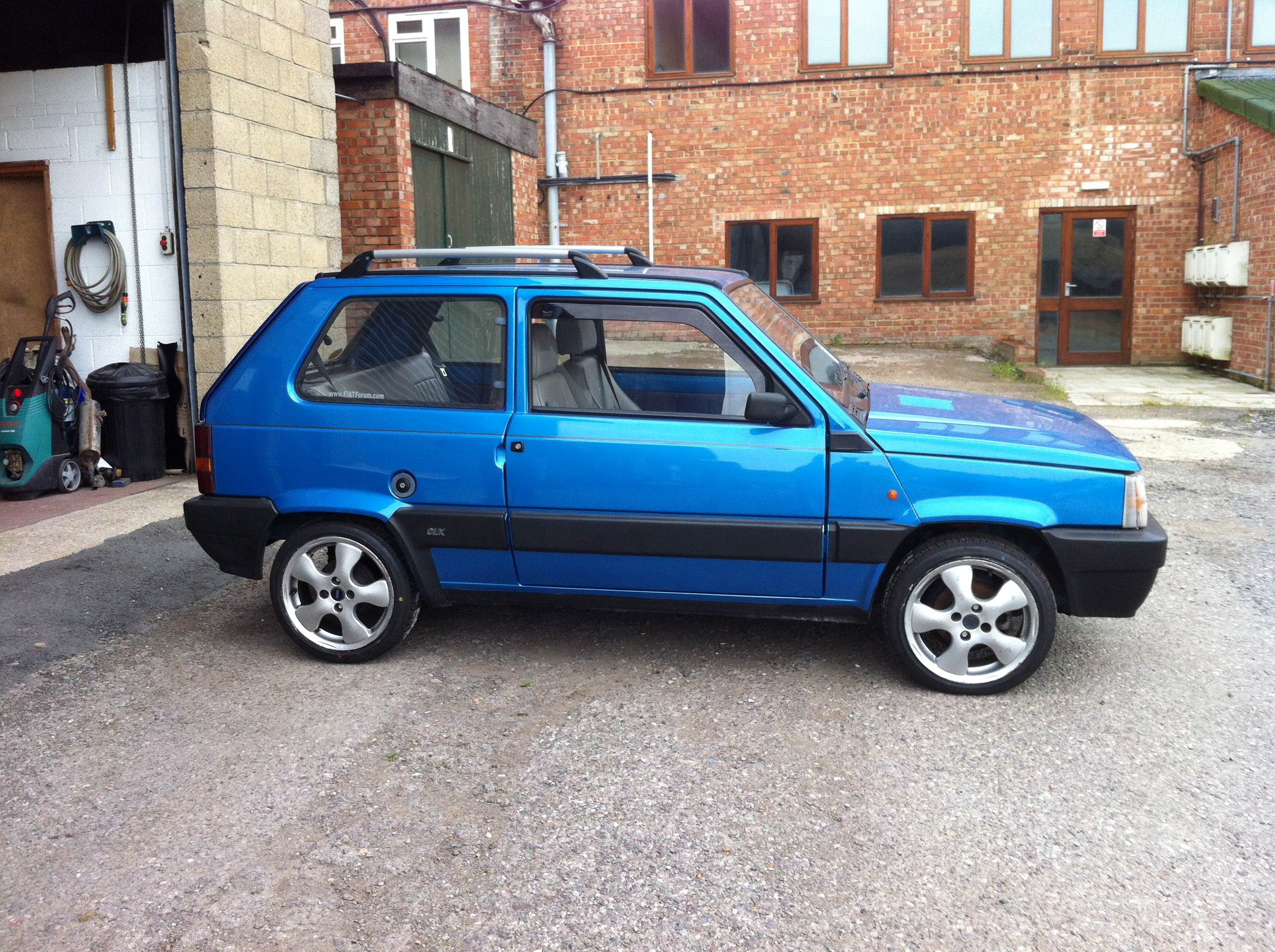 My Blue clx