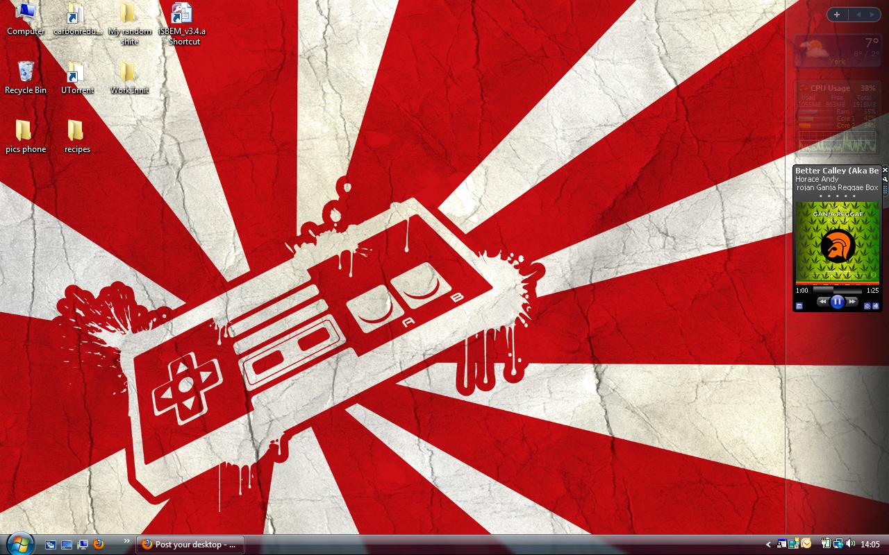 my desktop