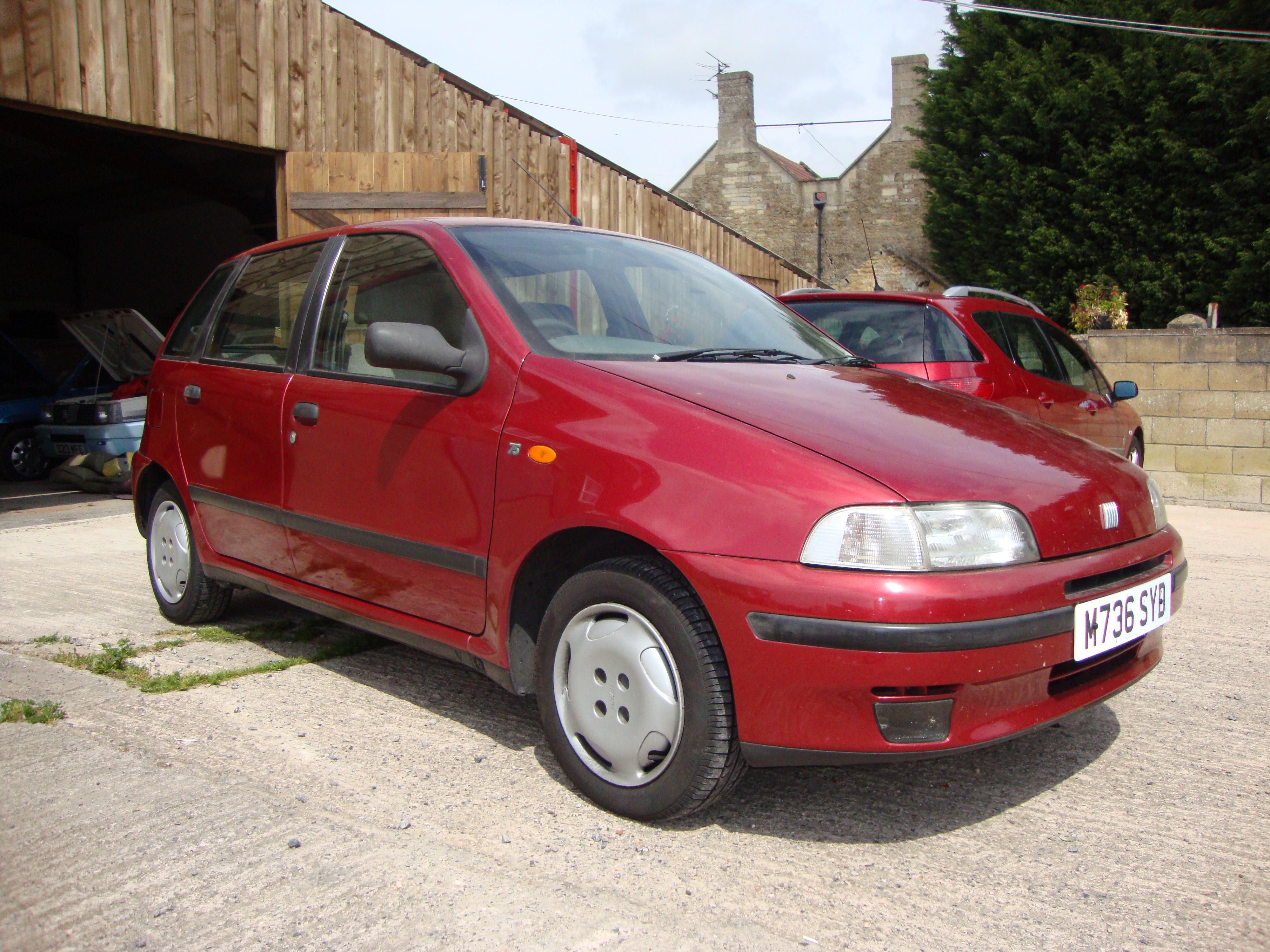My donor Punto