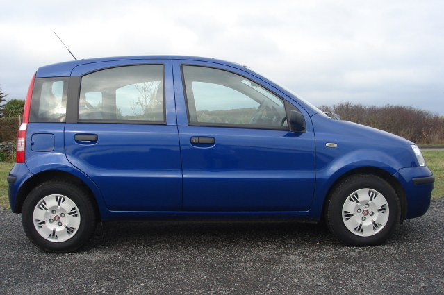 My Fiat Panda Dynamic Eco 1.2 New Orleans Blue