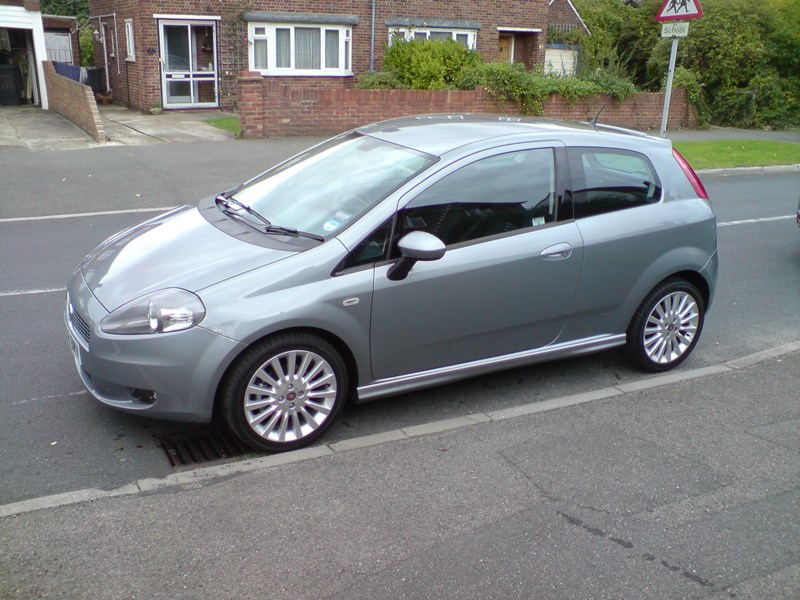 My Grande Punto T-Jet