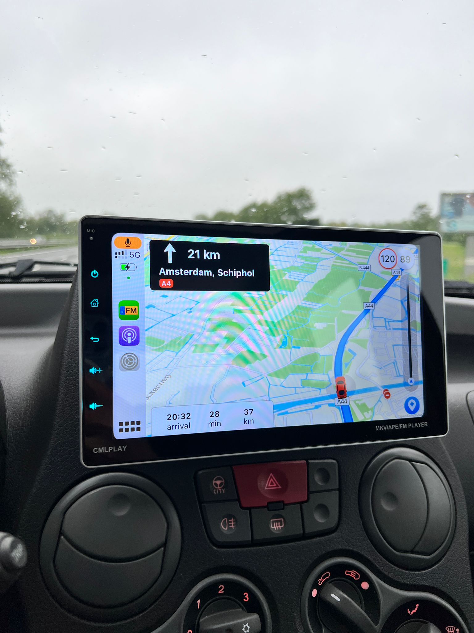 My new Carplay system